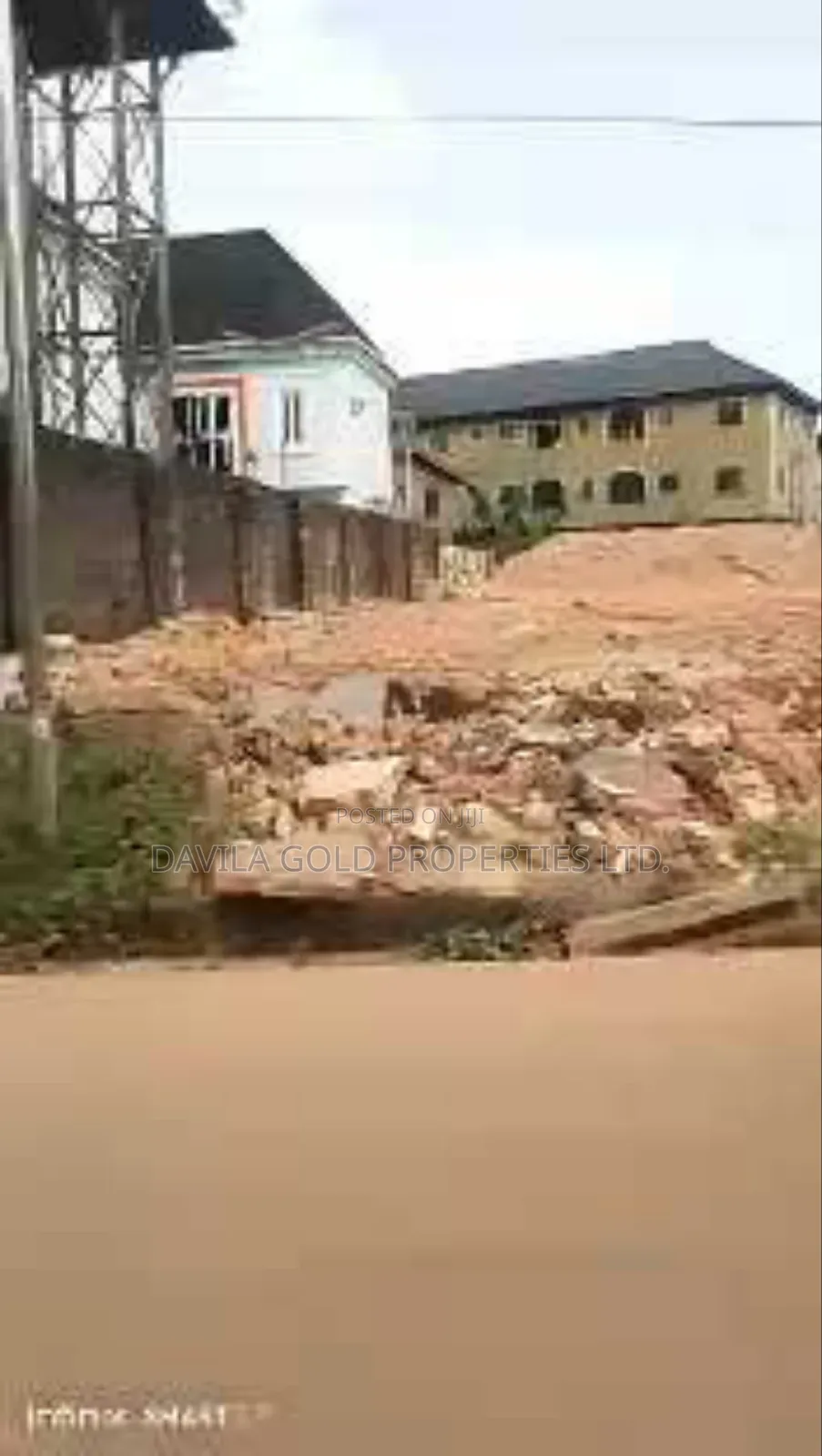 A Very Attractive Etete Land for Sale