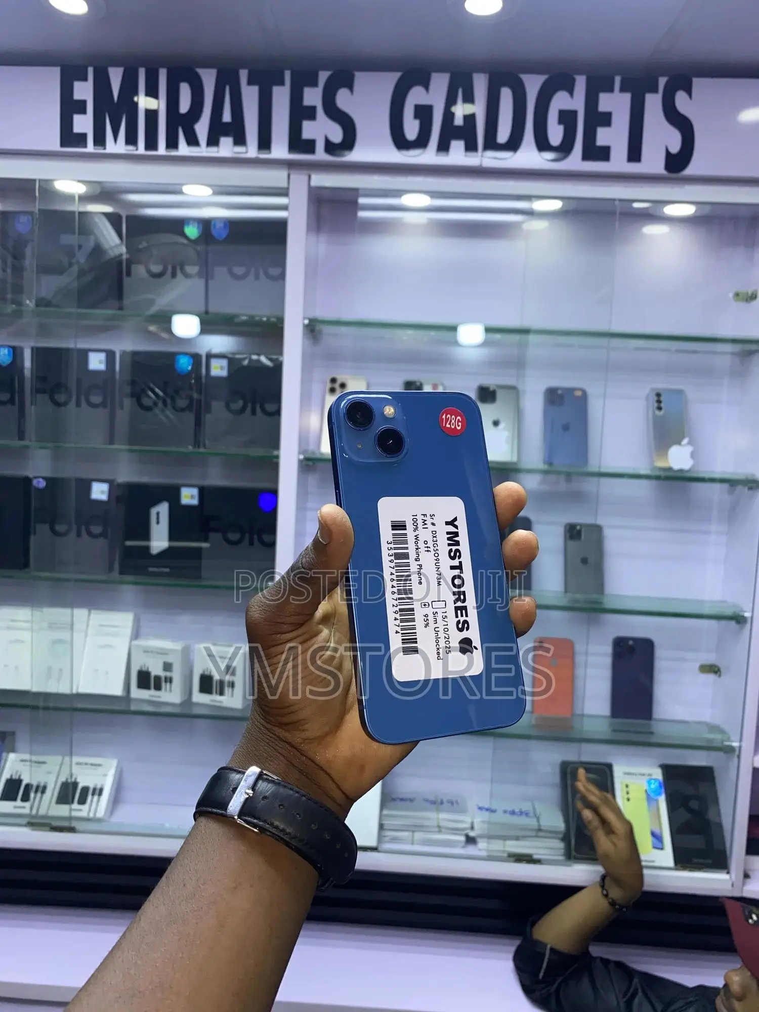 New Apple iPhone 13 128 GB Blue