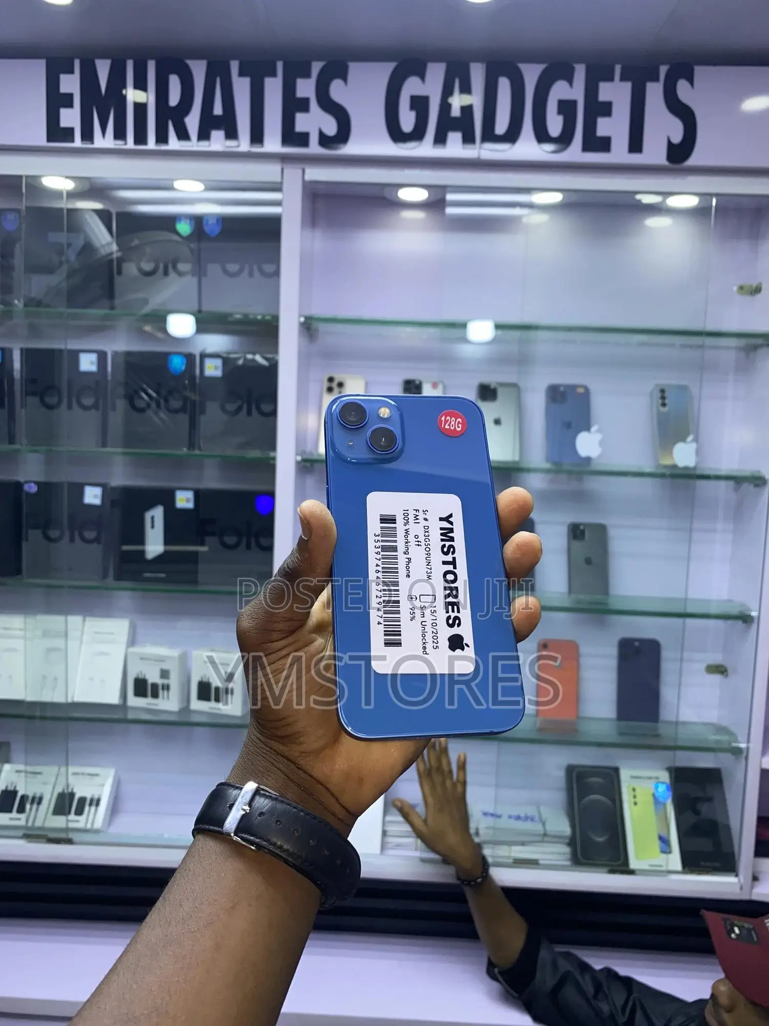 New Apple iPhone 13 128 GB Blue