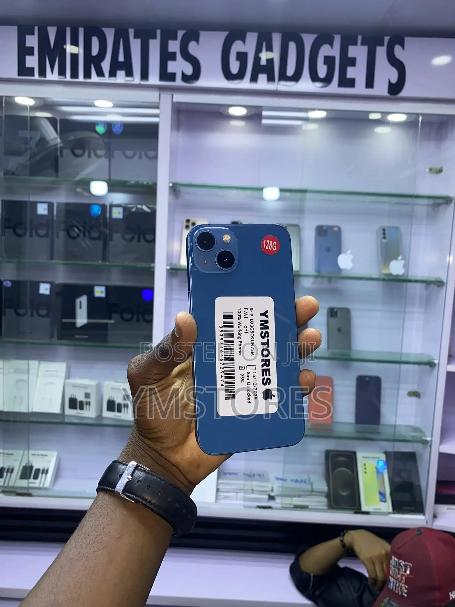 New Apple iPhone 13 128 GB Blue