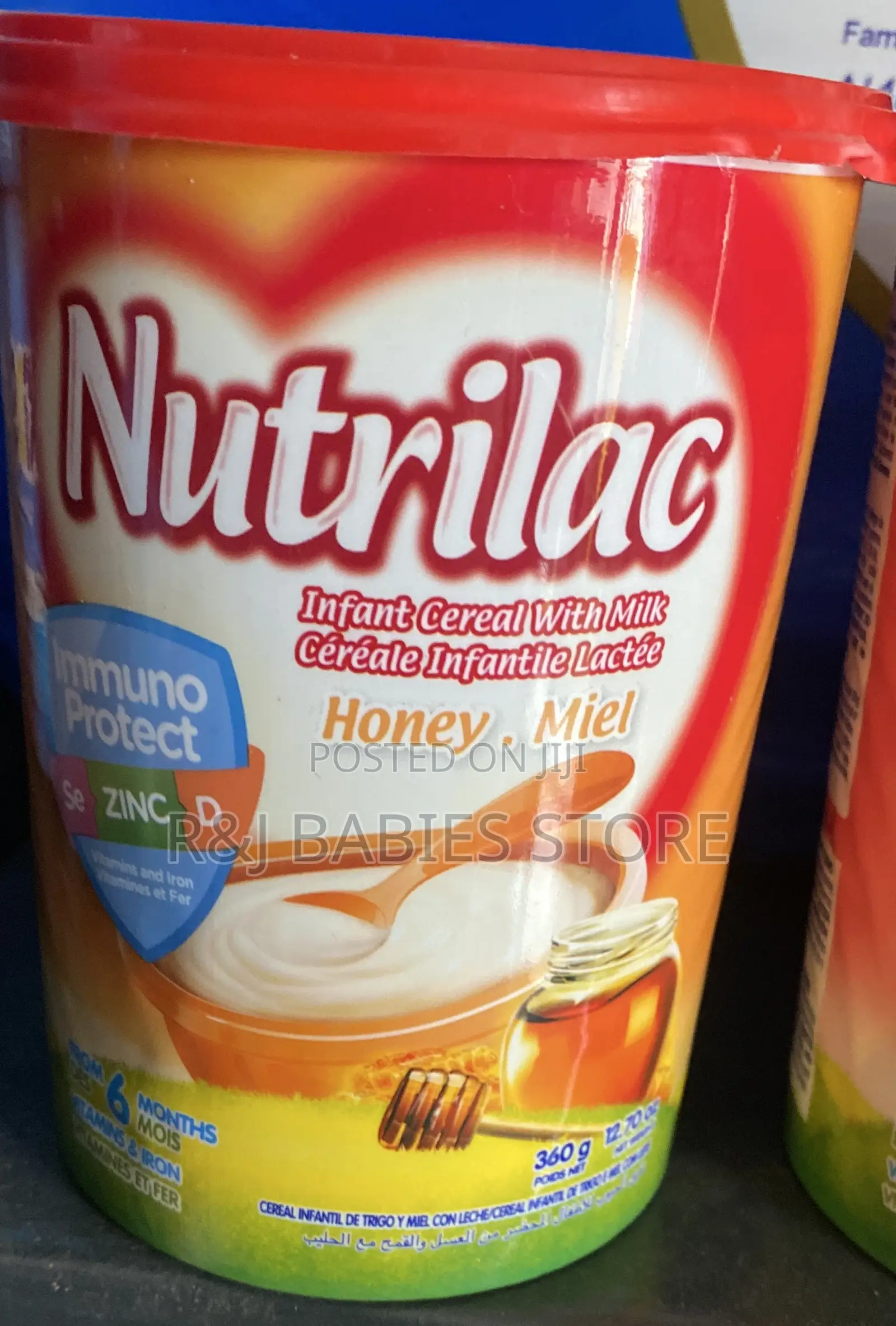 Nutrilac Baby Cereal (From 6months and Above)