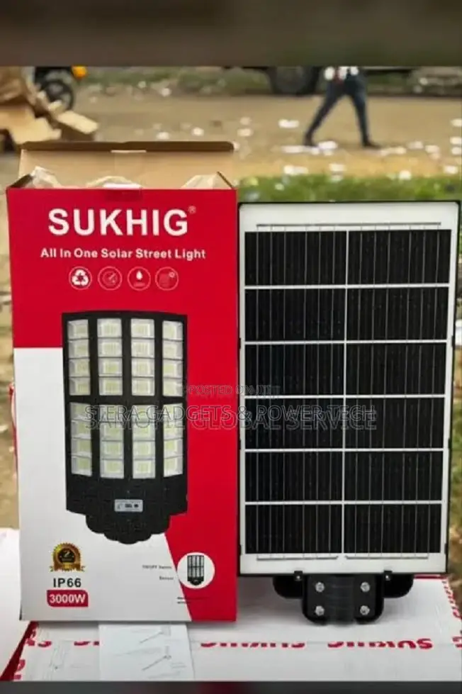 1000w Solar Security Light Maximum Brightness, Zero Bills