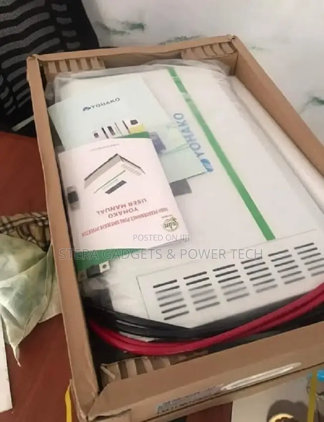Yohako 7.5kva 48v Pure Sine Wave Inverter