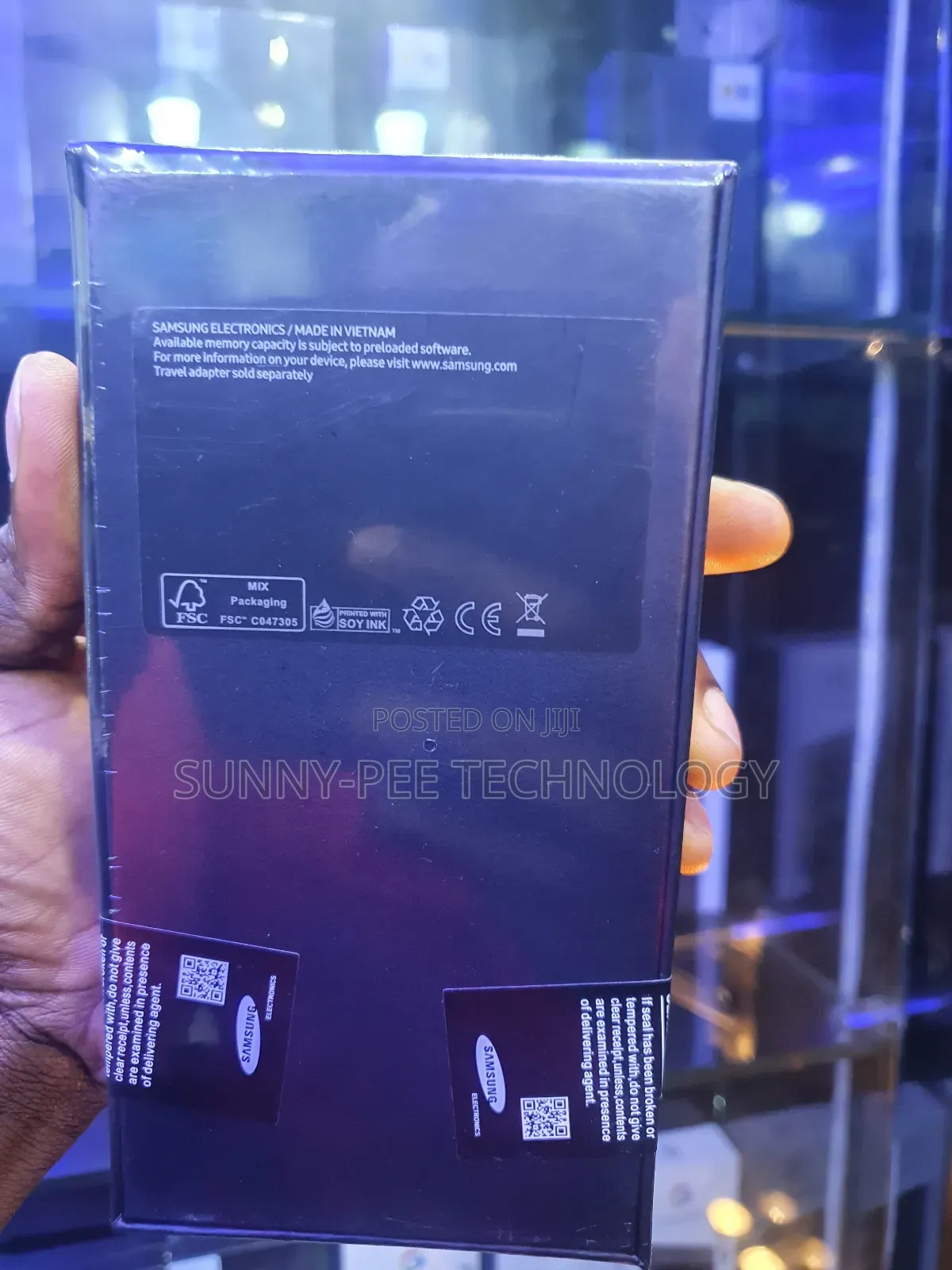 New Samsung Galaxy S21 5G 128 GB Purple