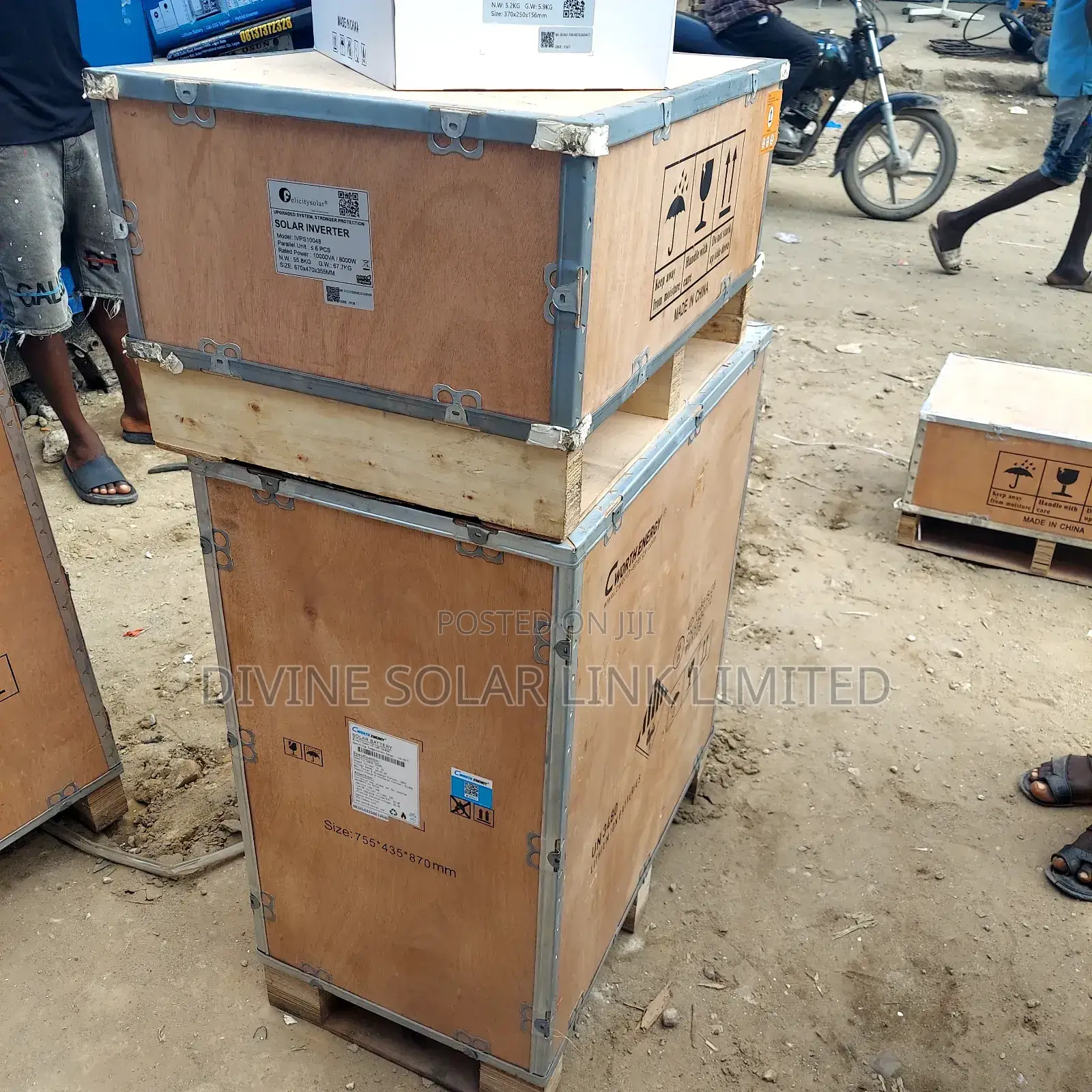 20kwh Cworth And 10kva Felicity Inverter System