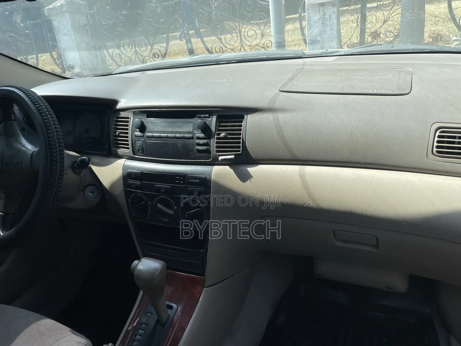 Toyota Corolla 2004 Silver