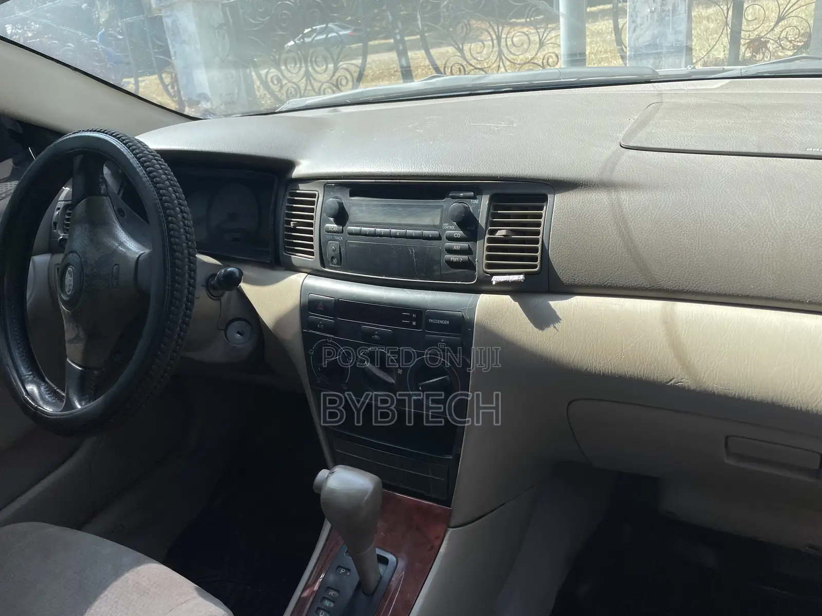 Toyota Corolla 2004 Silver