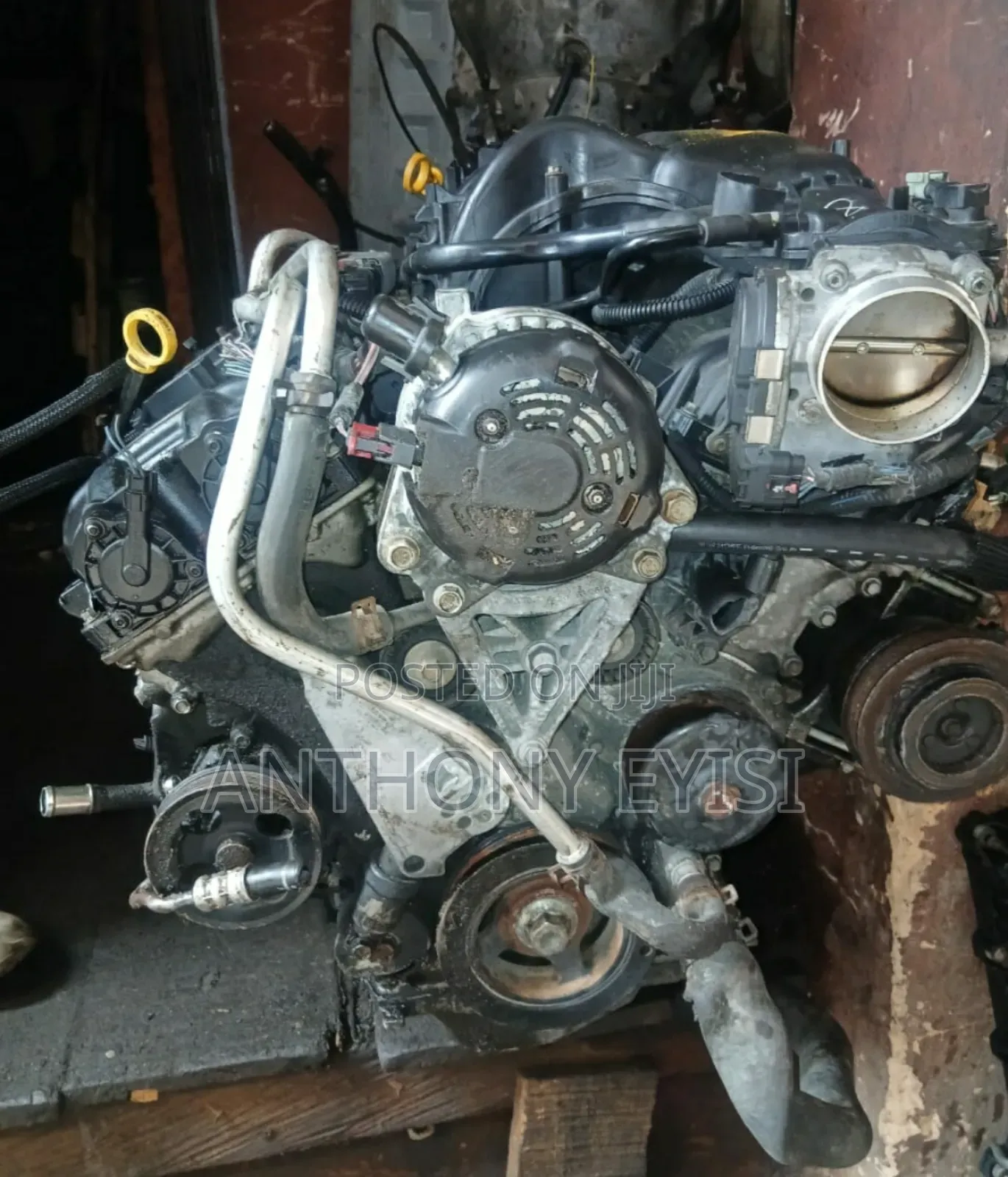 Completeengine 3.6l Jeep Wrangler 2012-2017