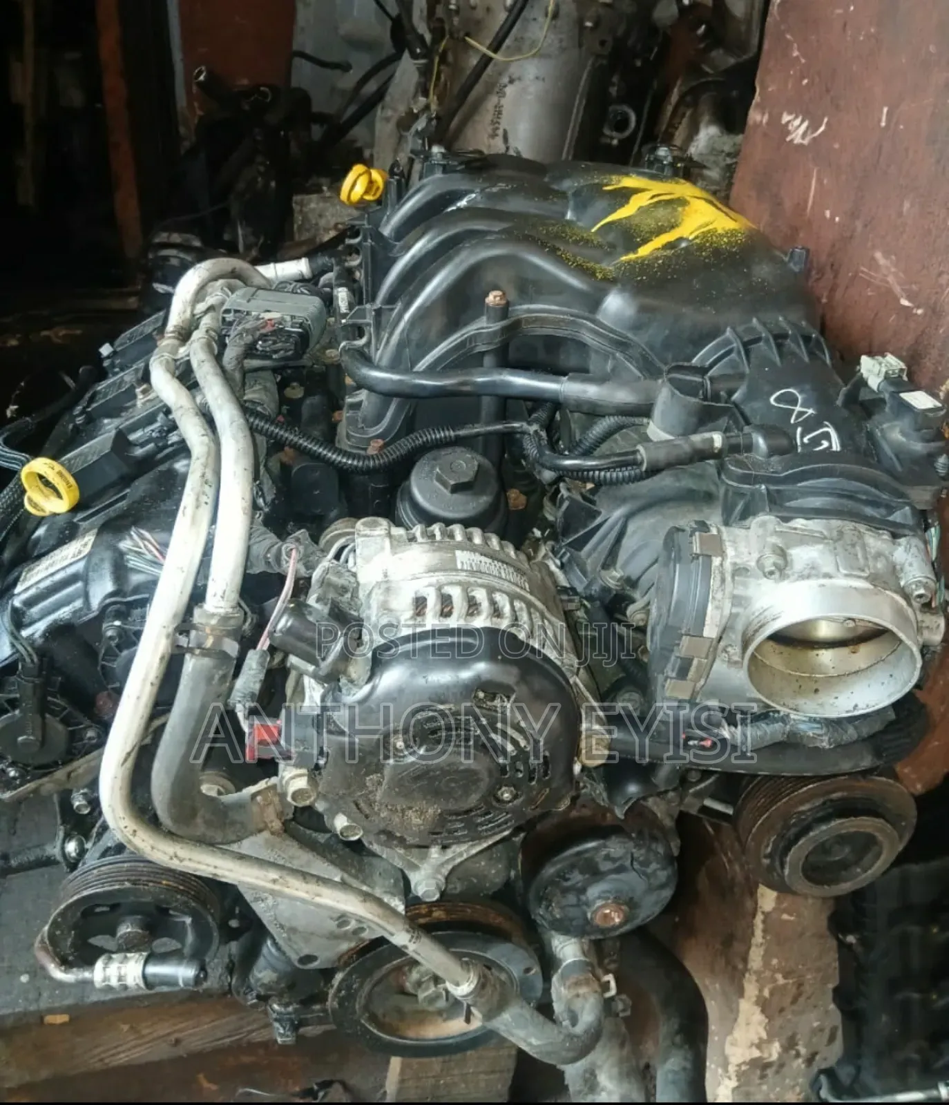 Completeengine 3.6l Jeep Wrangler 2012-2017