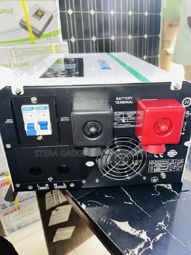 Yohako 5kva 48v Pure Sine Wave Inverter
