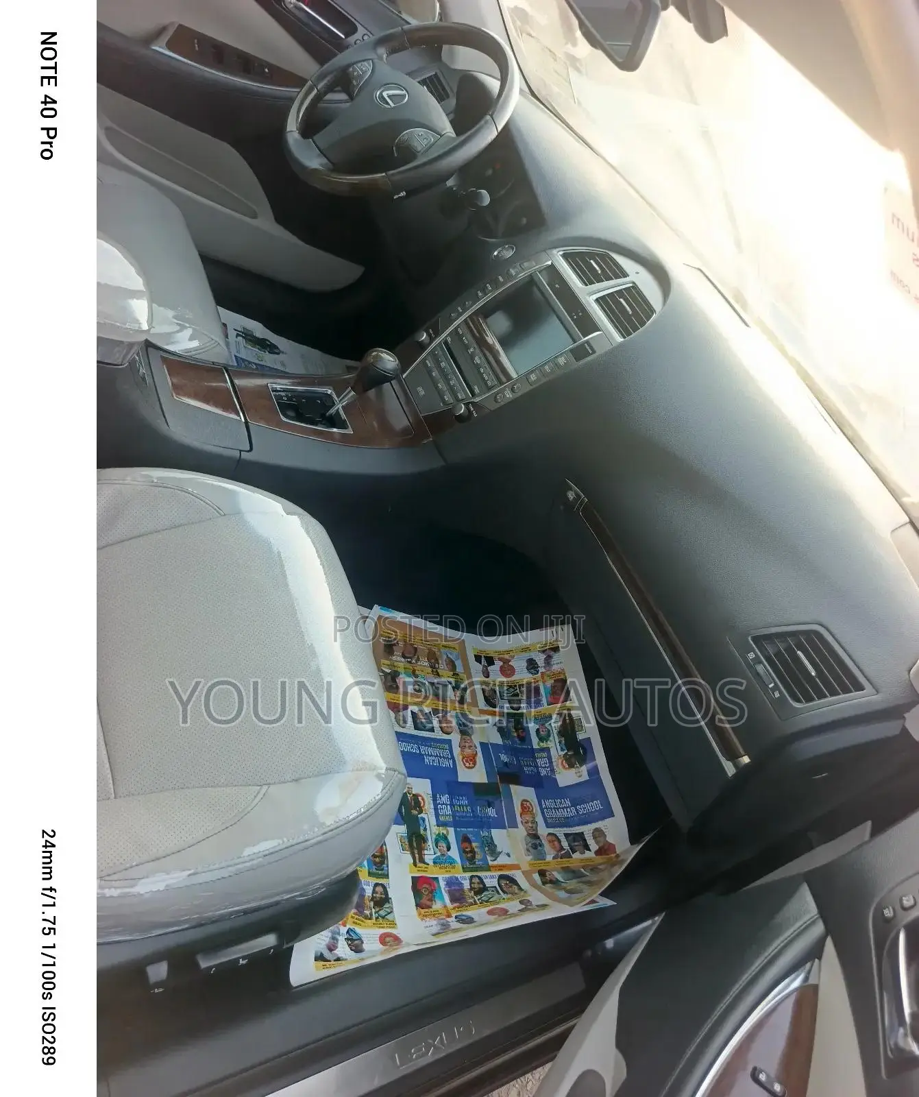 Lexus ES 350 2011 Gray