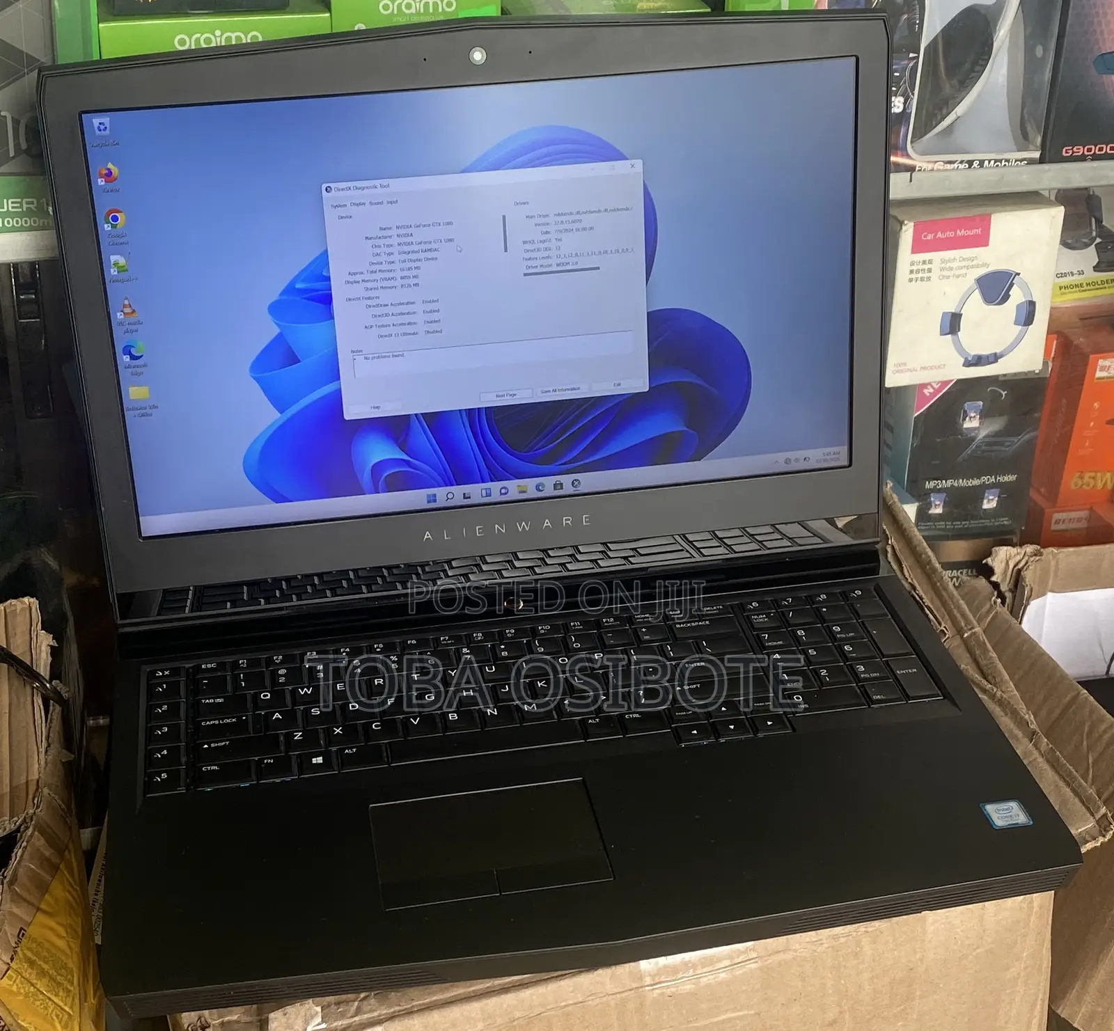 Laptop Dell Alienware 17 R4 16GB Intel Core I7 HDD+SSD 512GB