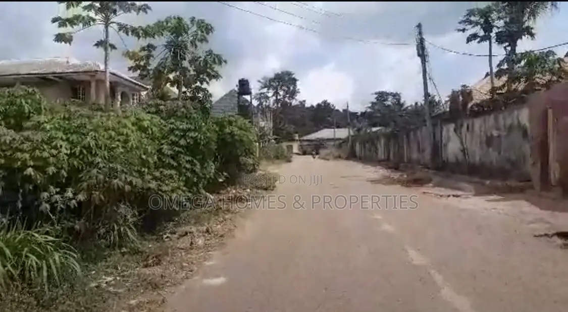 Standard 2 Plots of Land at Ehimiri Housing Estate Umuahia