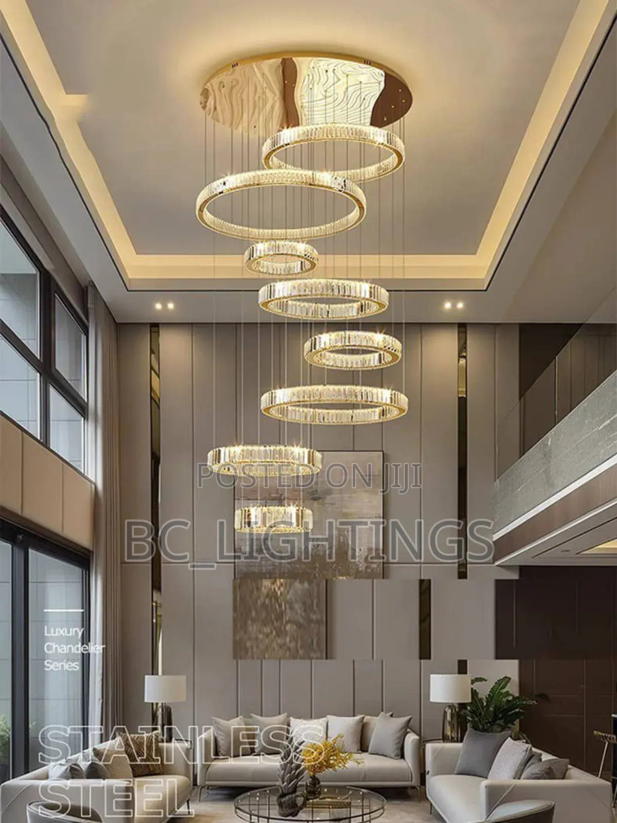 Modern Nordic Chandelier