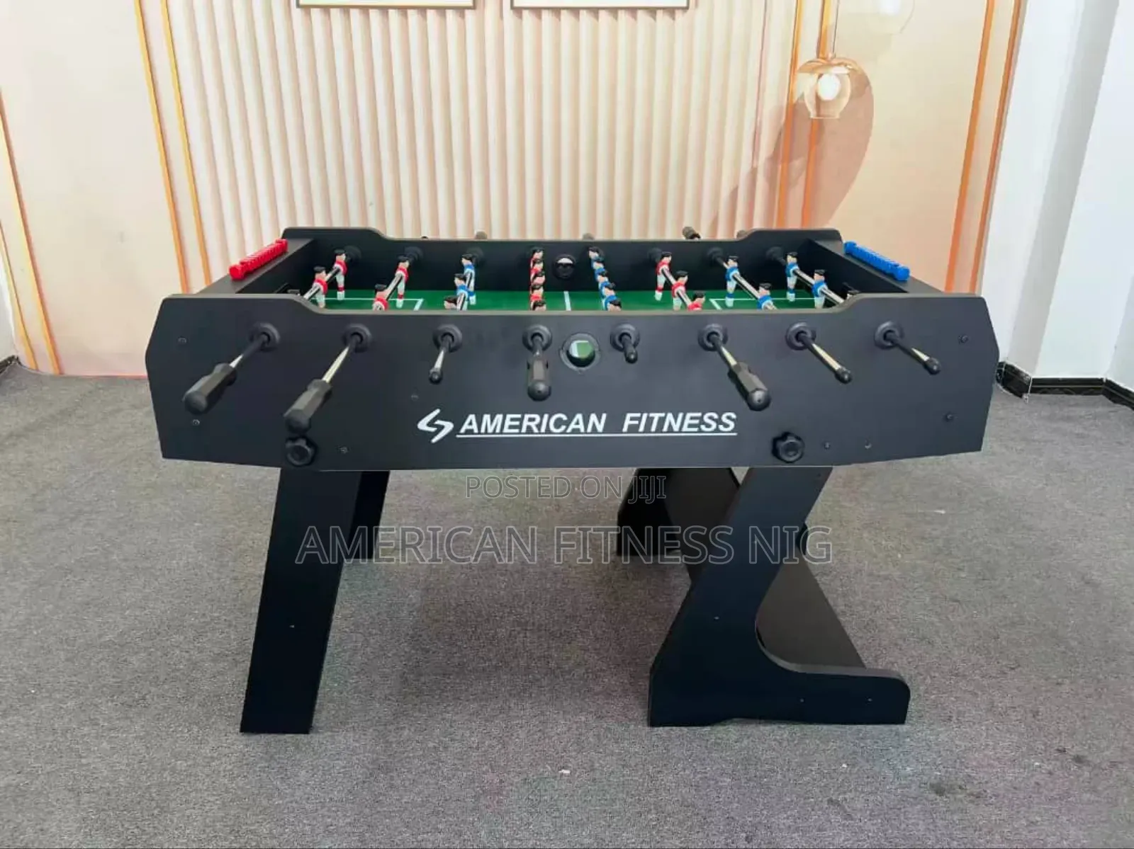 American Fitness Soccer Table 7feet
