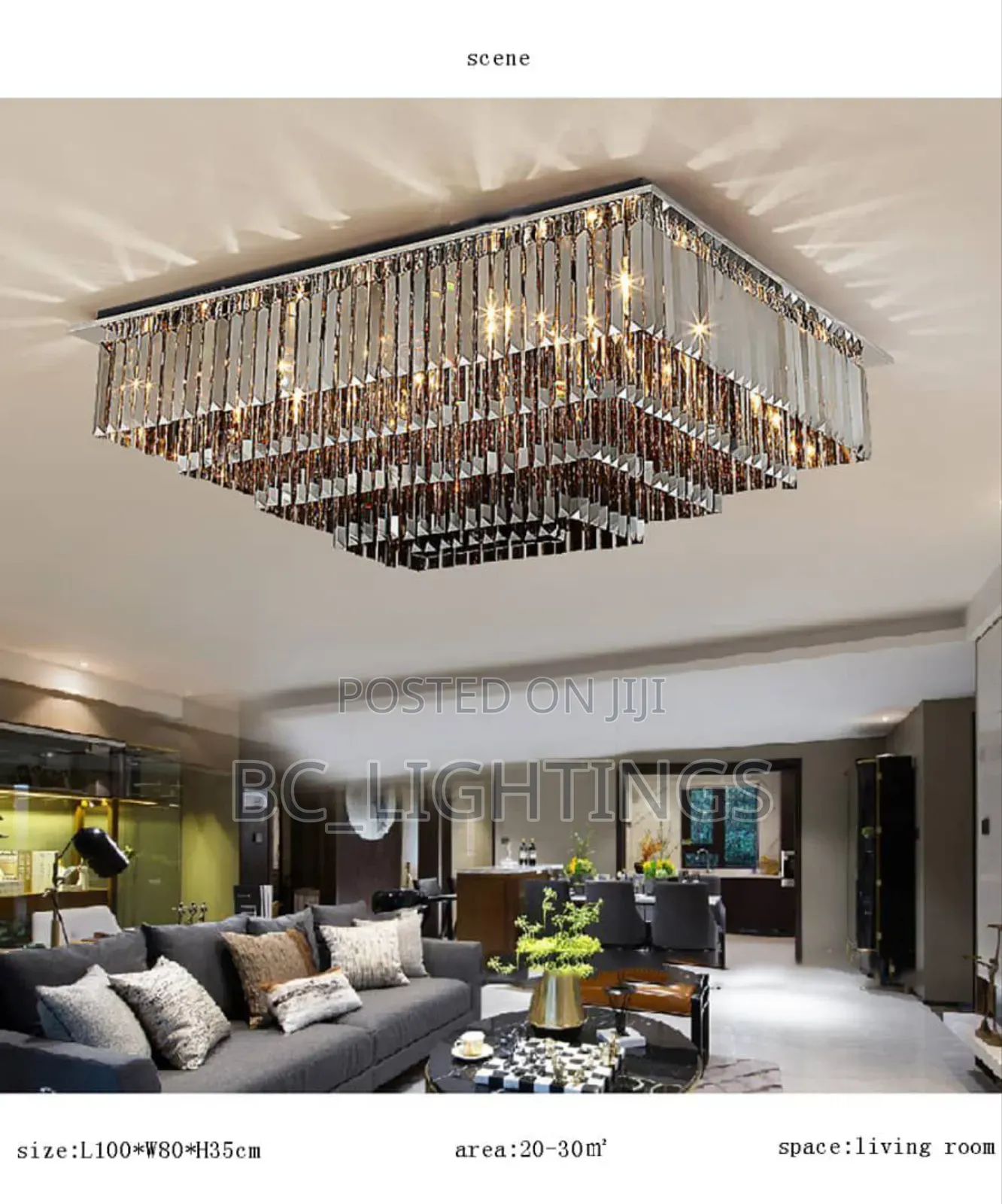 Modern Chandelier Light