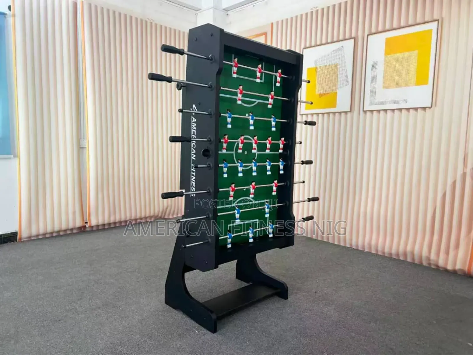 7feet American Fitness Soccer Table