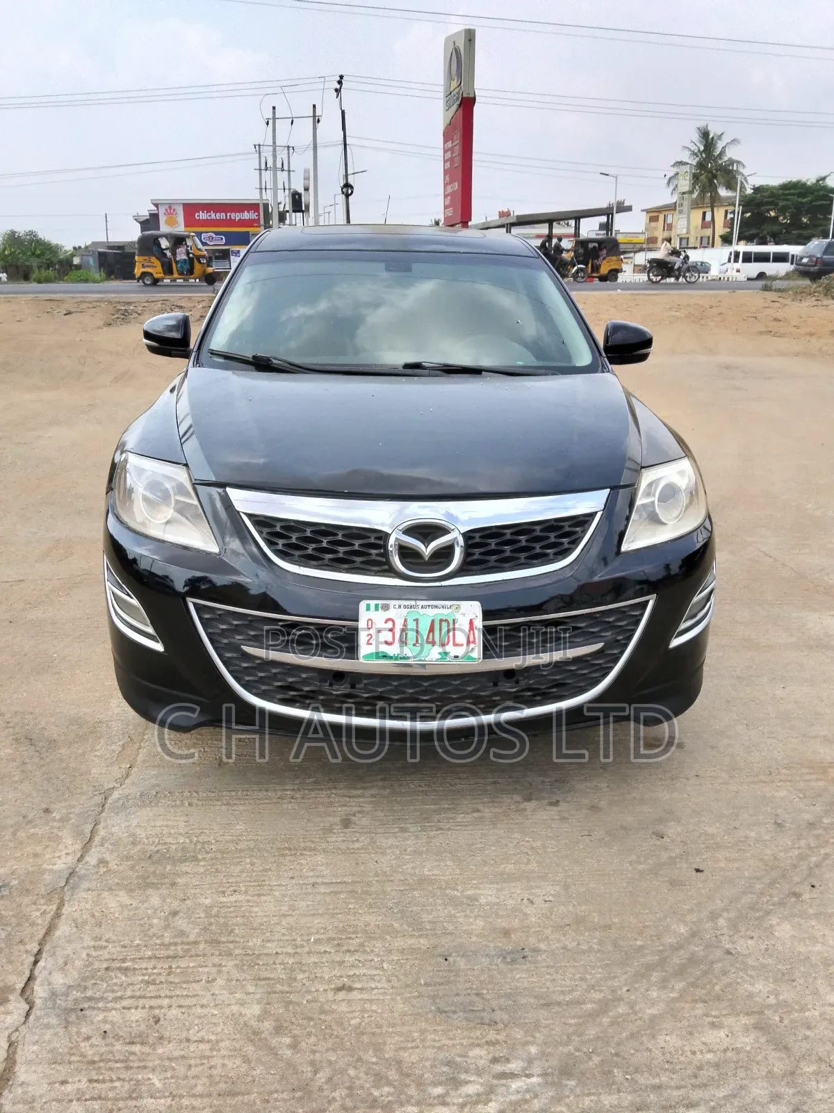 Mazda CX-9 2010 Black