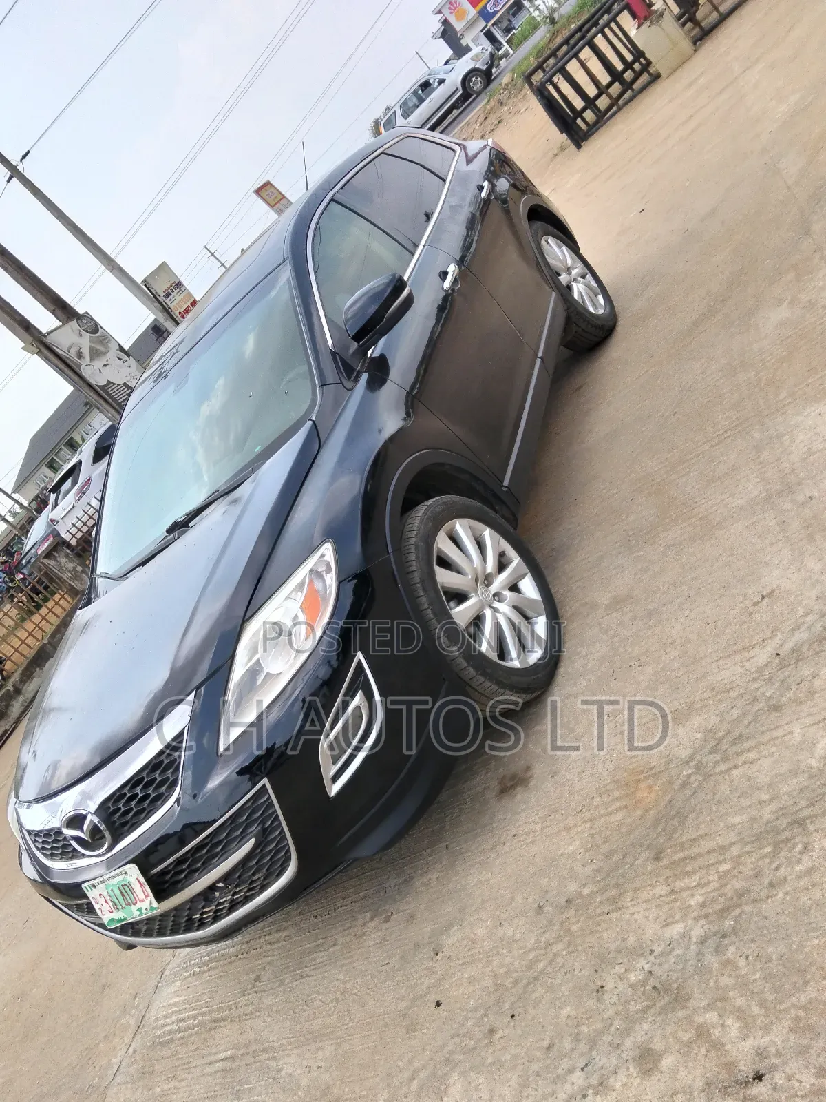 Mazda CX-9 2010 Black