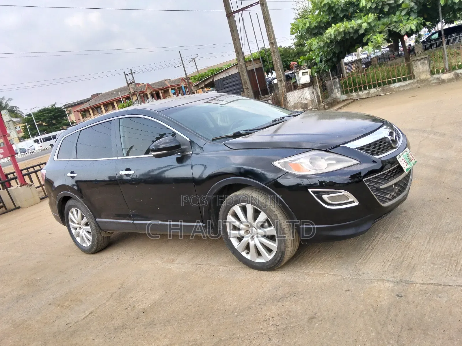 Mazda CX-9 2010 Black
