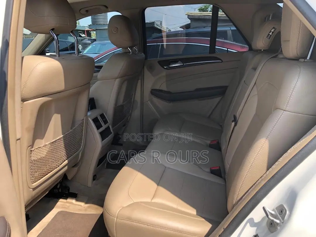 Mercedes-Benz M Class 2014 White