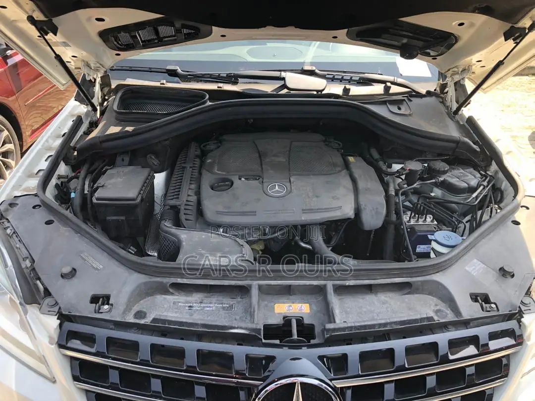 Mercedes-Benz M Class 2013 White