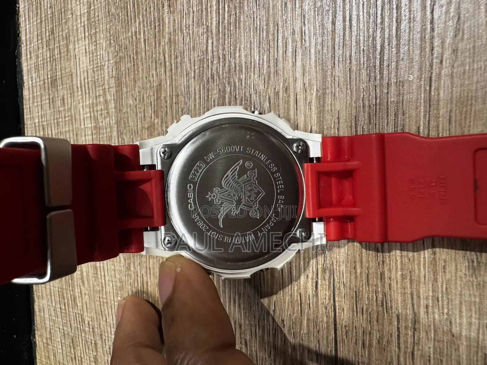 Rare Limited Edition Casio G-Shock X Budweiser (Dw5600bud)
