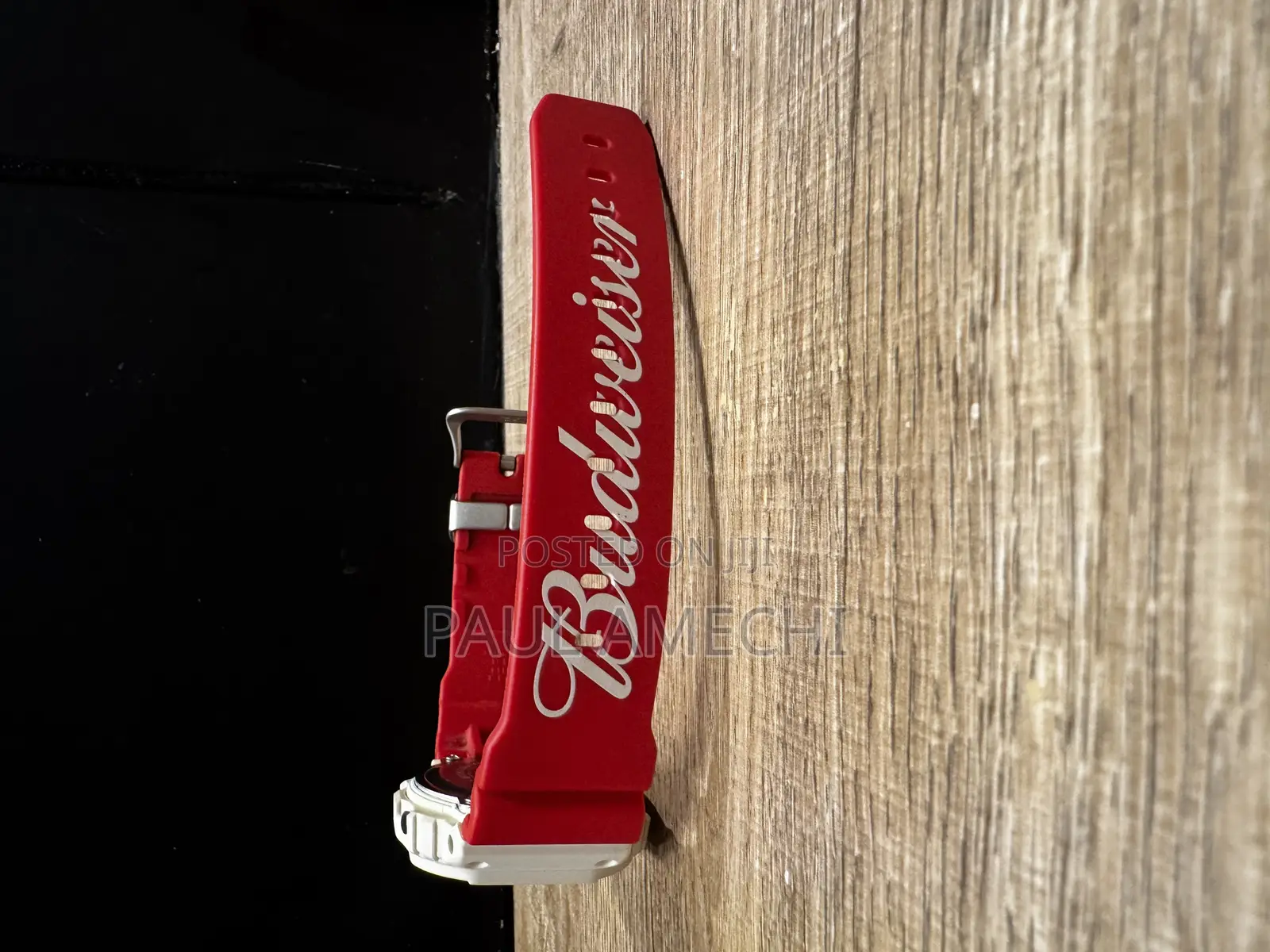 Rare Limited Edition Casio G-Shock X Budweiser (Dw5600bud)