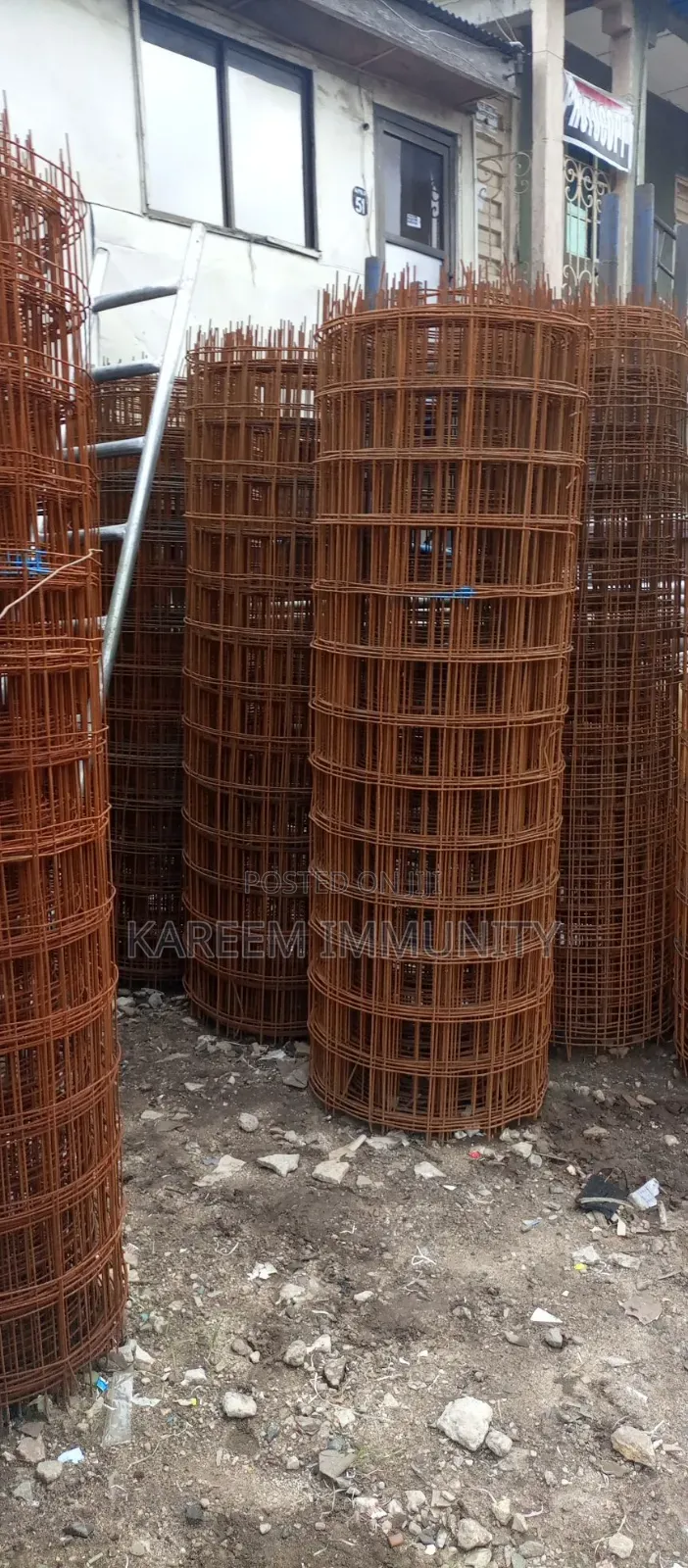 BRC Mes Wire 3mm by 10 Meters