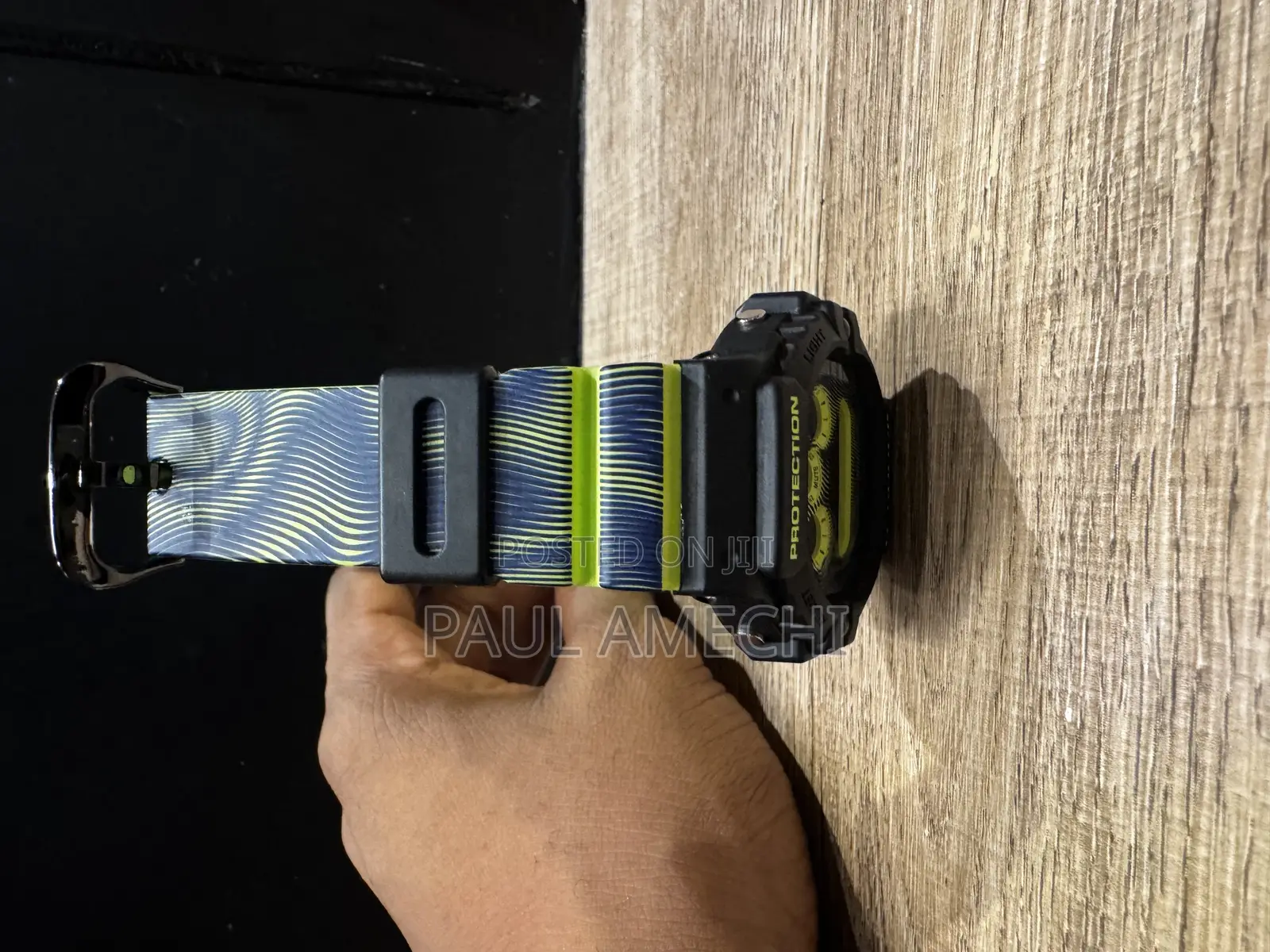 Casio G-Shock Dw-5900td-9 Time Distortion Limited Edition