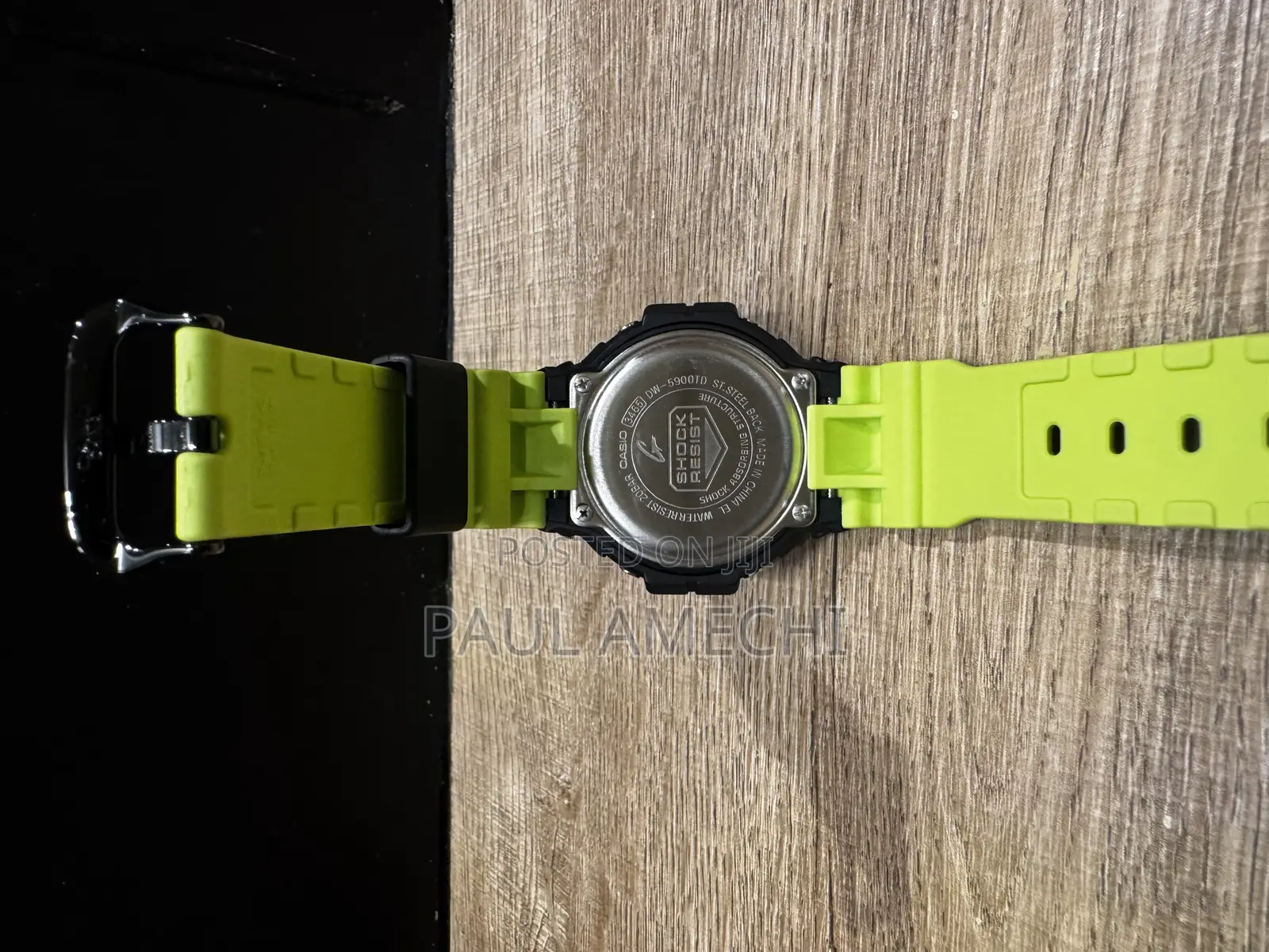 Casio G-Shock Dw-5900td-9 Time Distortion Limited Edition