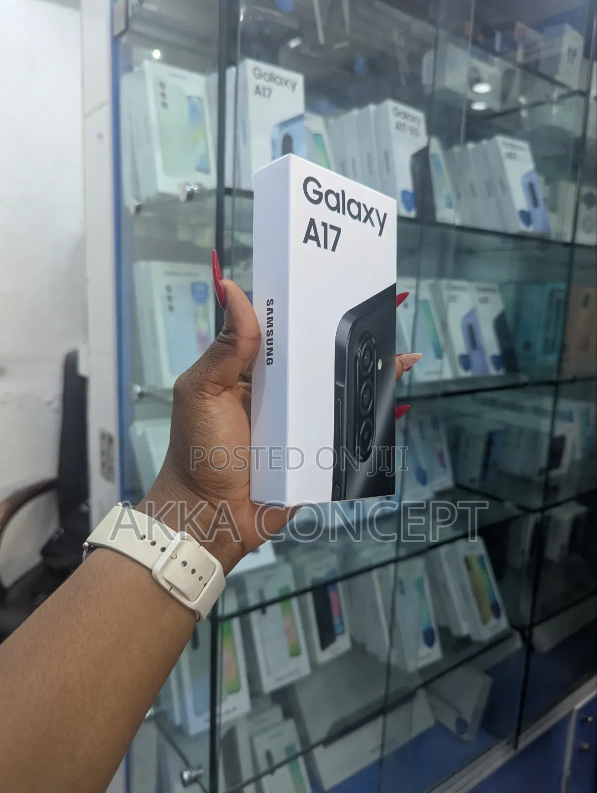 New Samsung Galaxy A17 128 GB Black