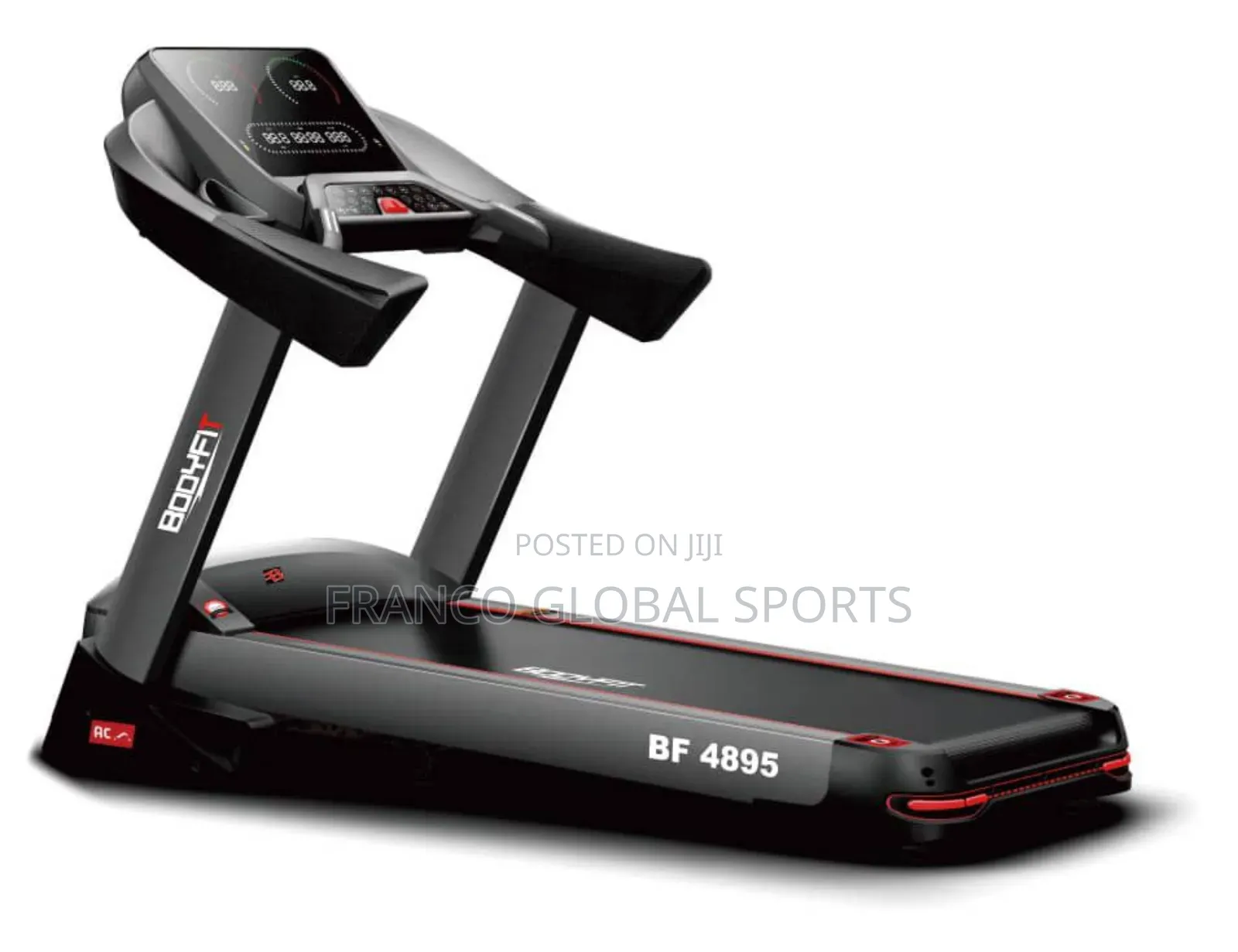 6hp Bodyfit Bf4895 Ac-Powered Commercial Treadmill.