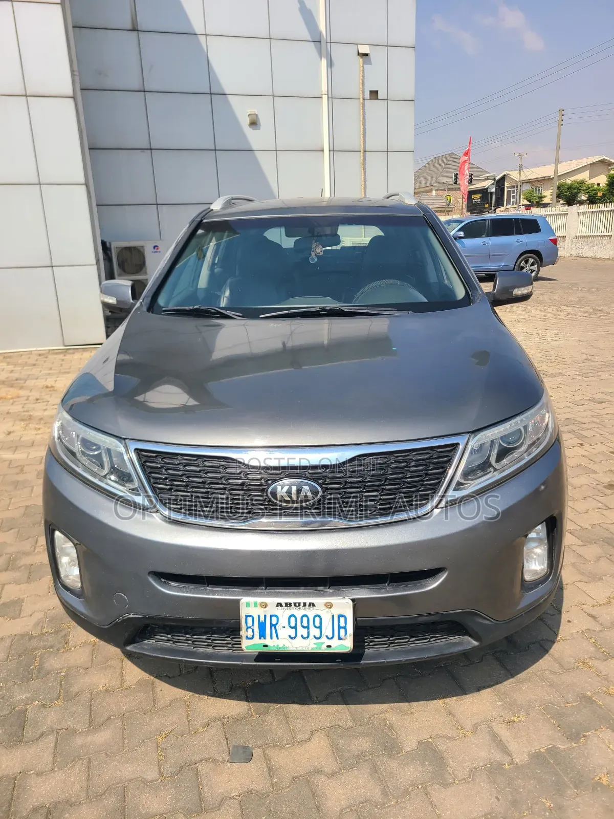 Kia Sorento 4dr SUV 2016 Gray