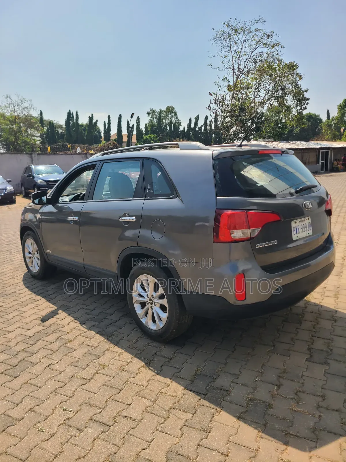 Kia Sorento 4dr SUV 2016 Gray
