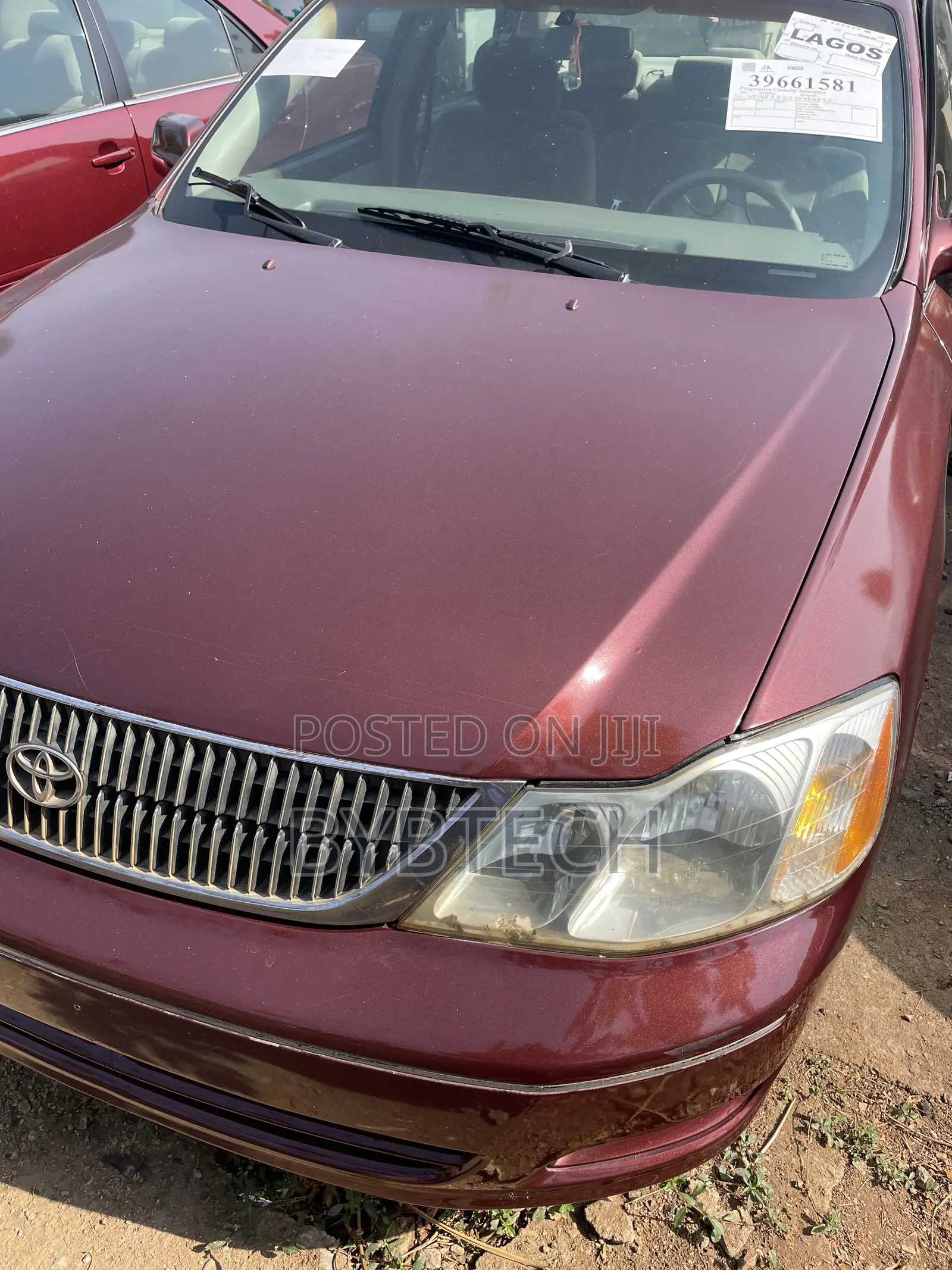 Toyota Avalon XLS w/Bucket Seats 2002 Burgundy