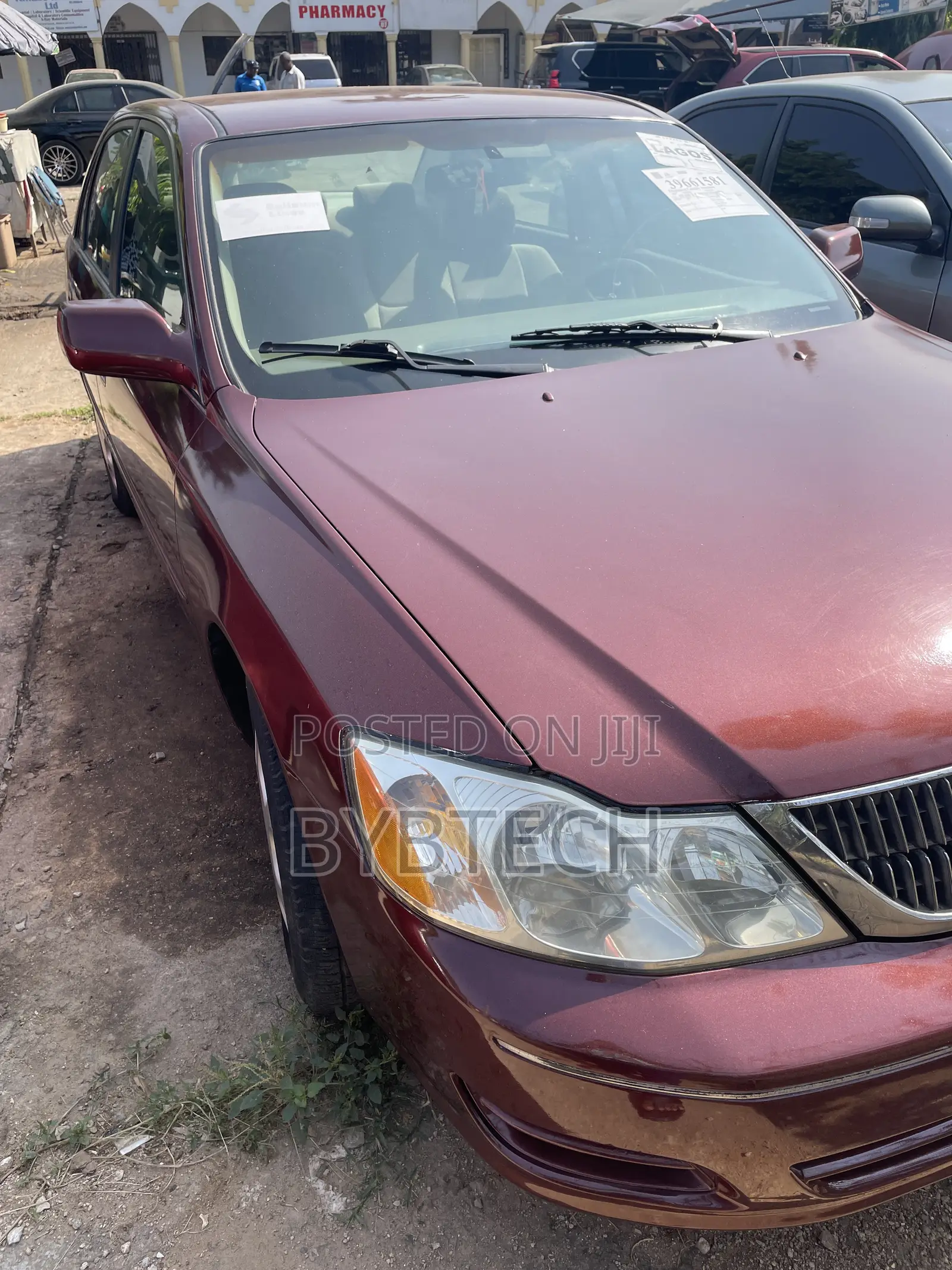 Toyota Avalon XLS w/Bucket Seats 2002 Burgundy