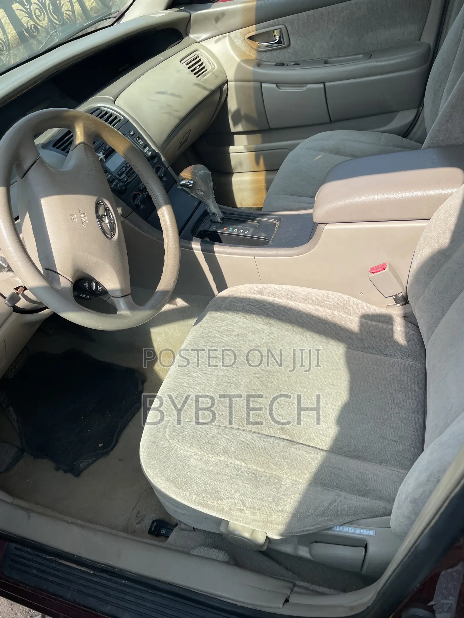 Toyota Avalon XLS w/Bucket Seats 2002 Burgundy