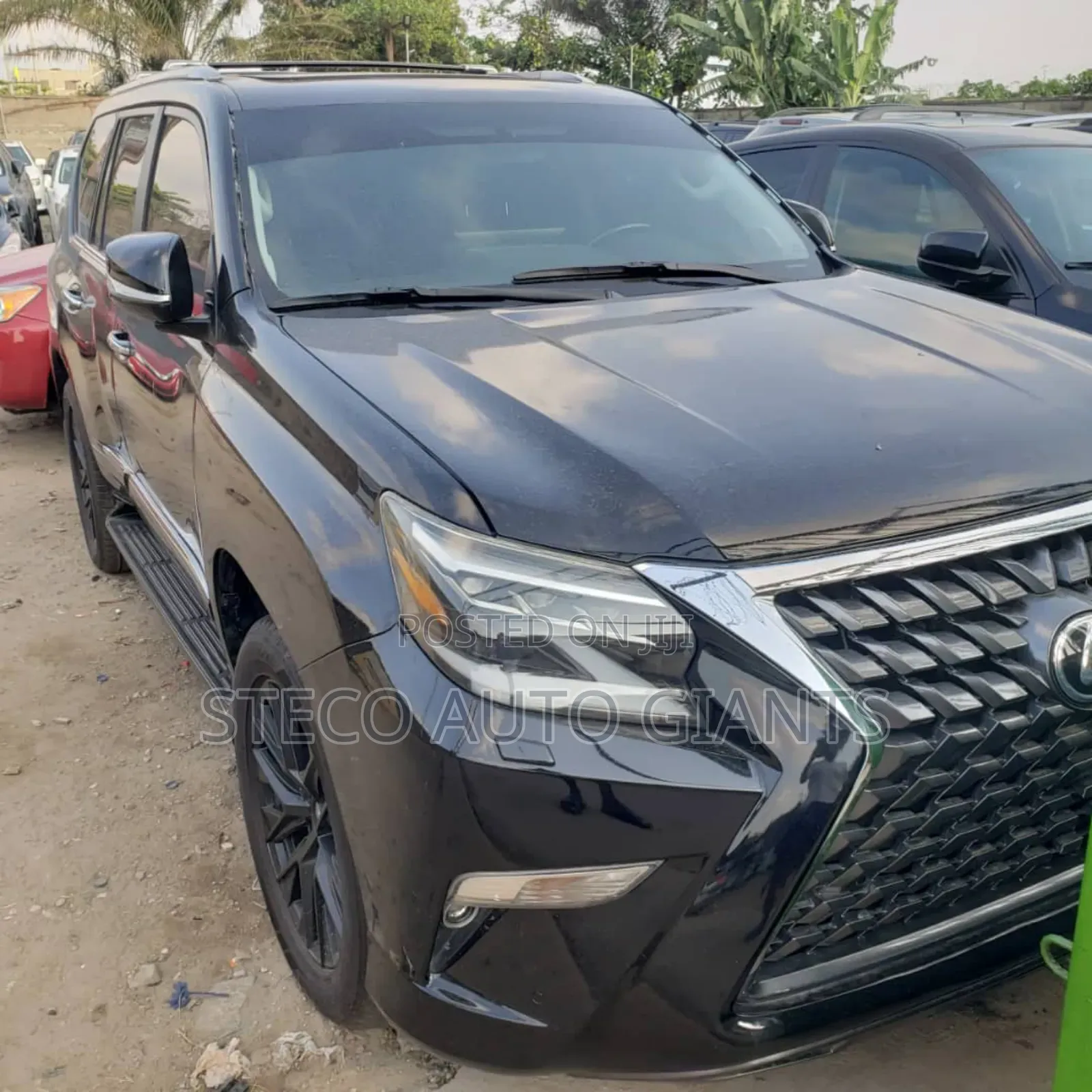Lexus GX 460 Luxury 2018 Black