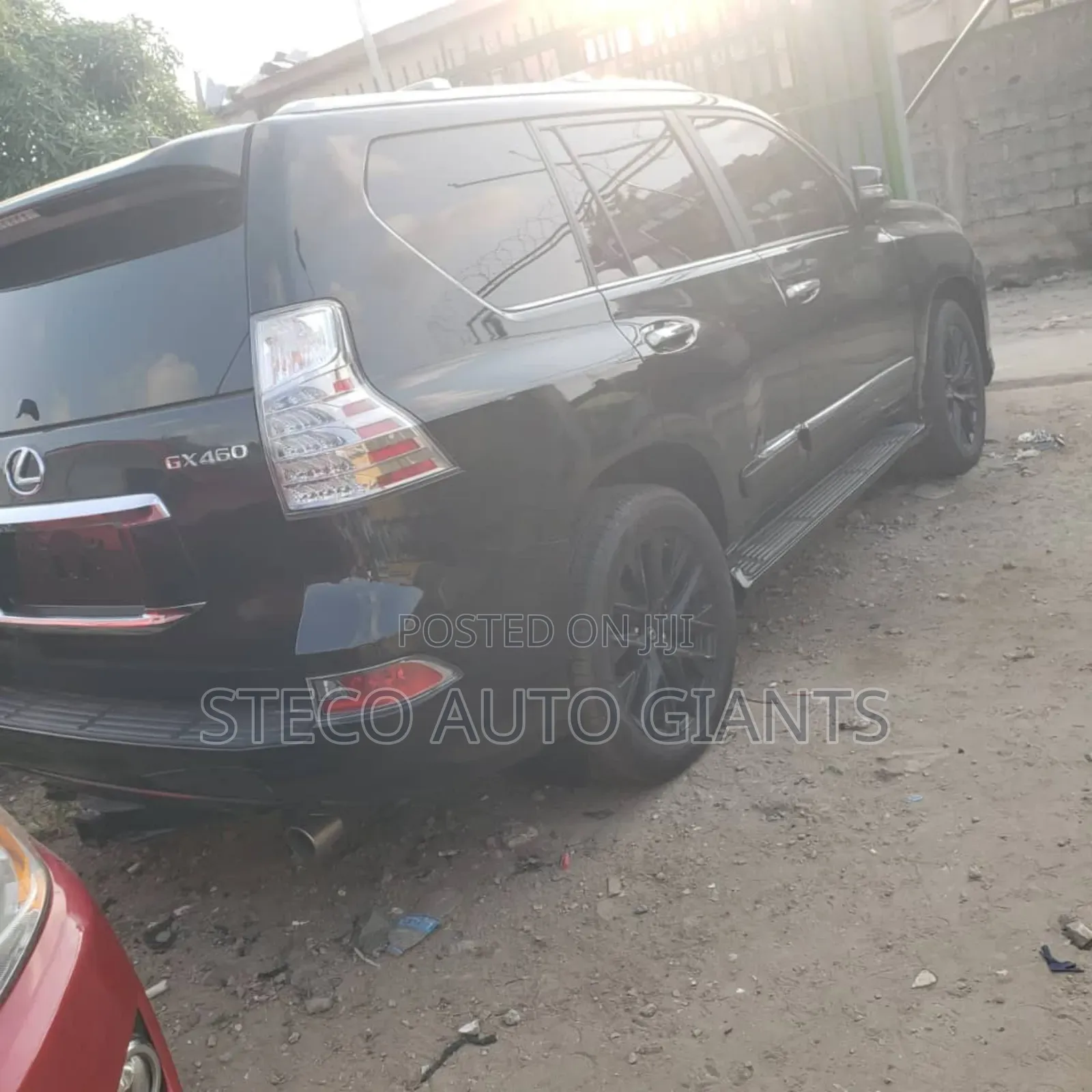 Lexus GX 460 Luxury 2018 Black