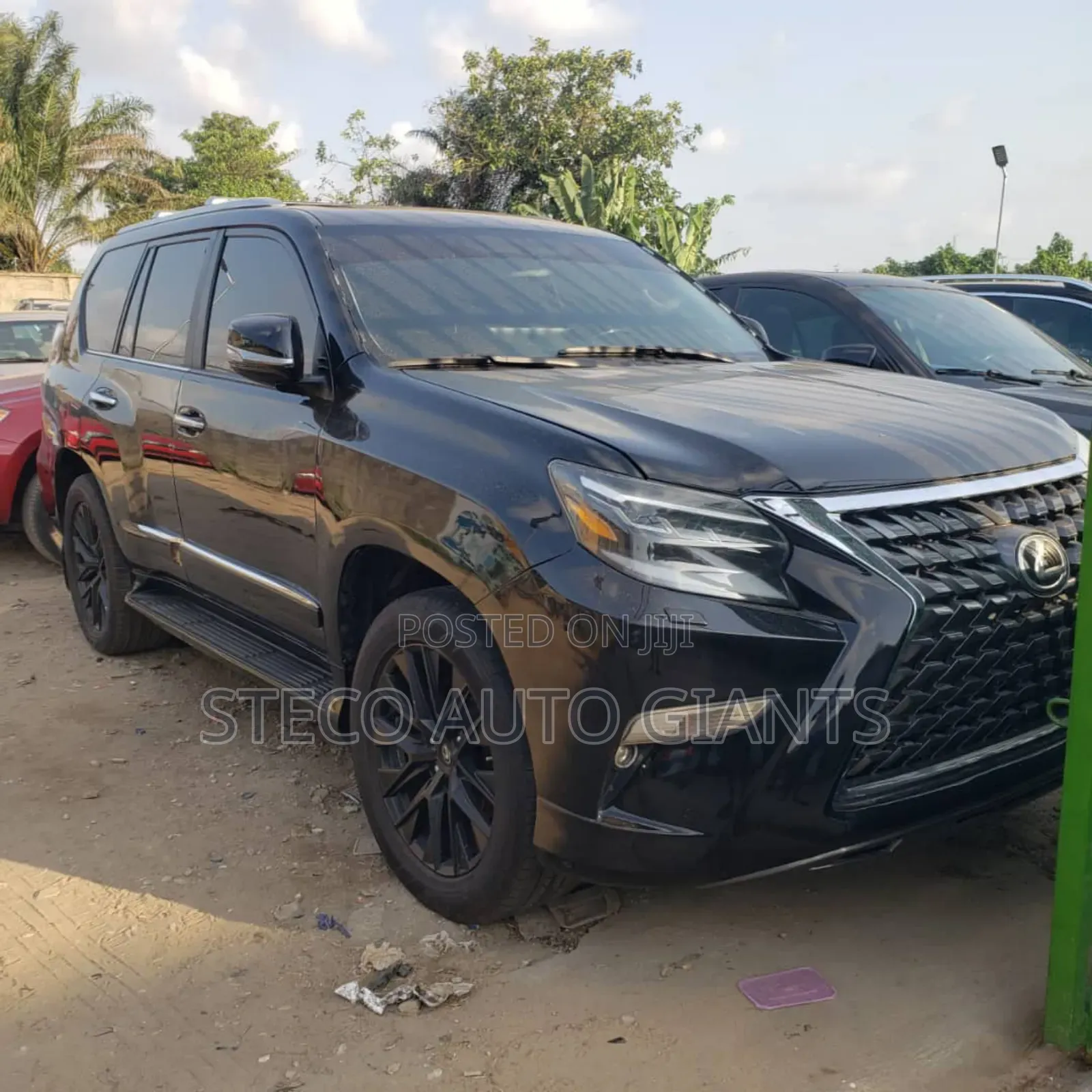 Lexus GX 460 Luxury 2018 Black