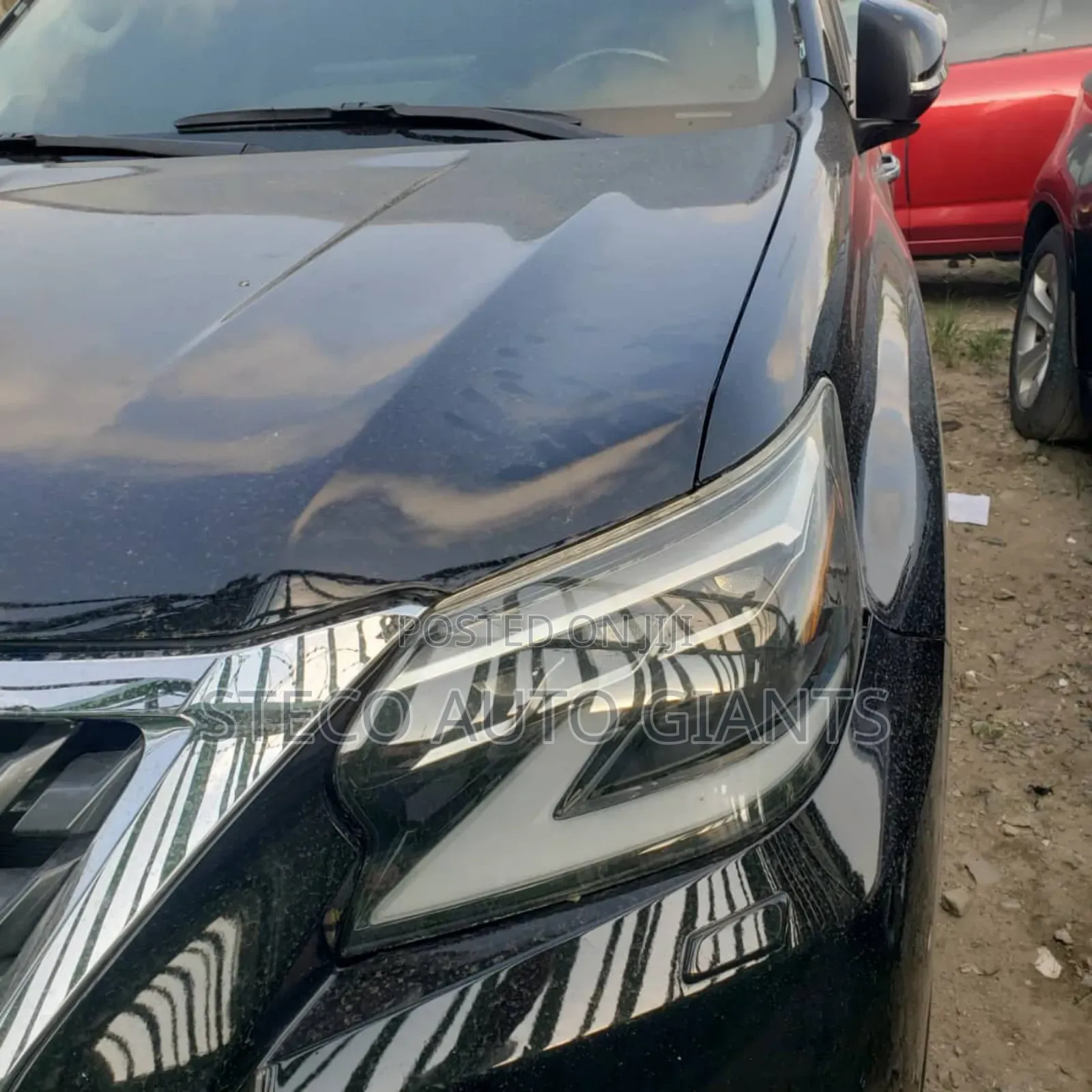 Lexus GX 460 Luxury 2018 Black