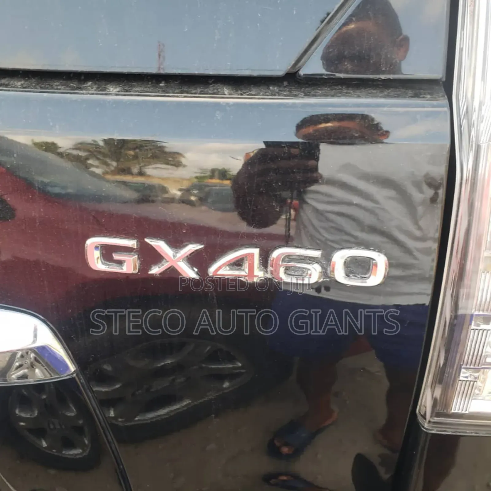 Lexus GX 460 Luxury 2018 Black