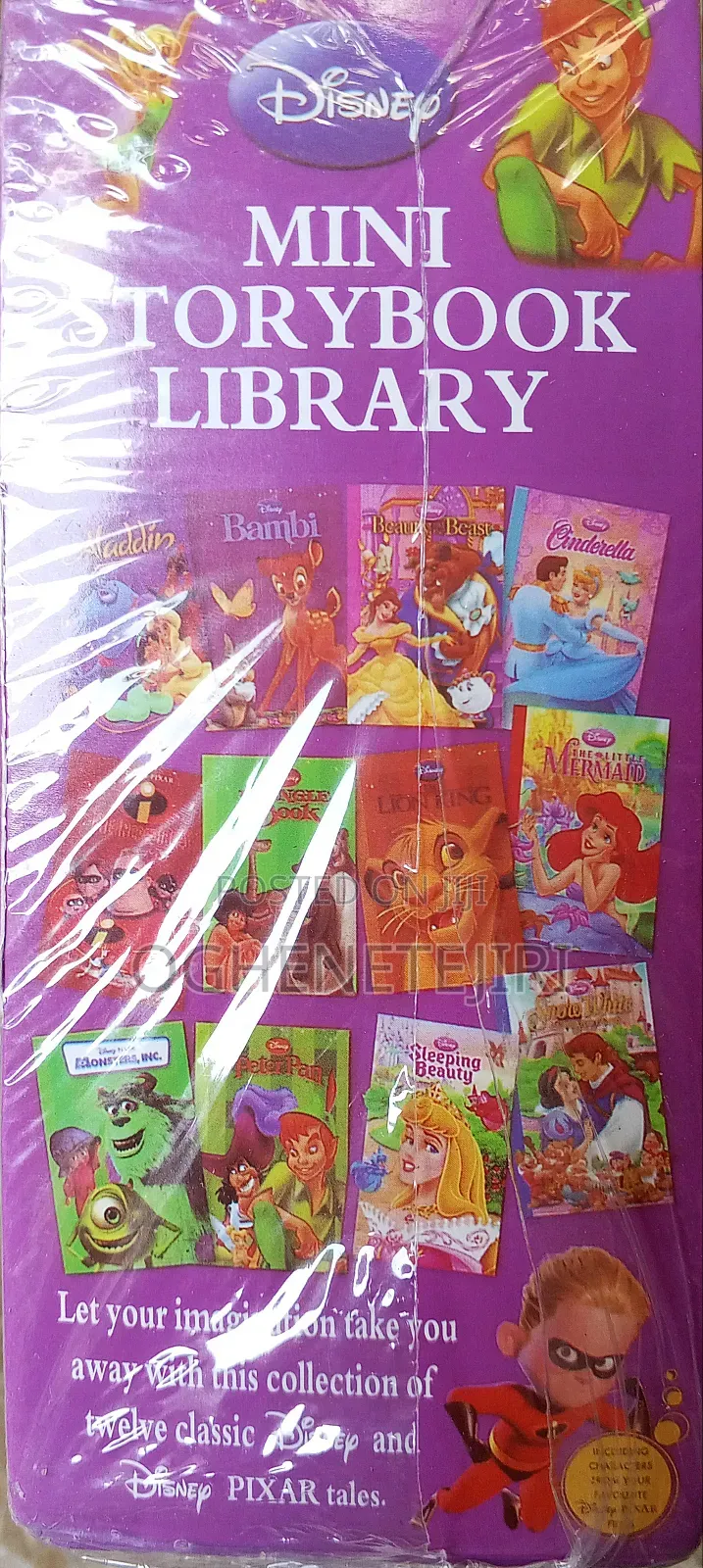 Disney Mini Library