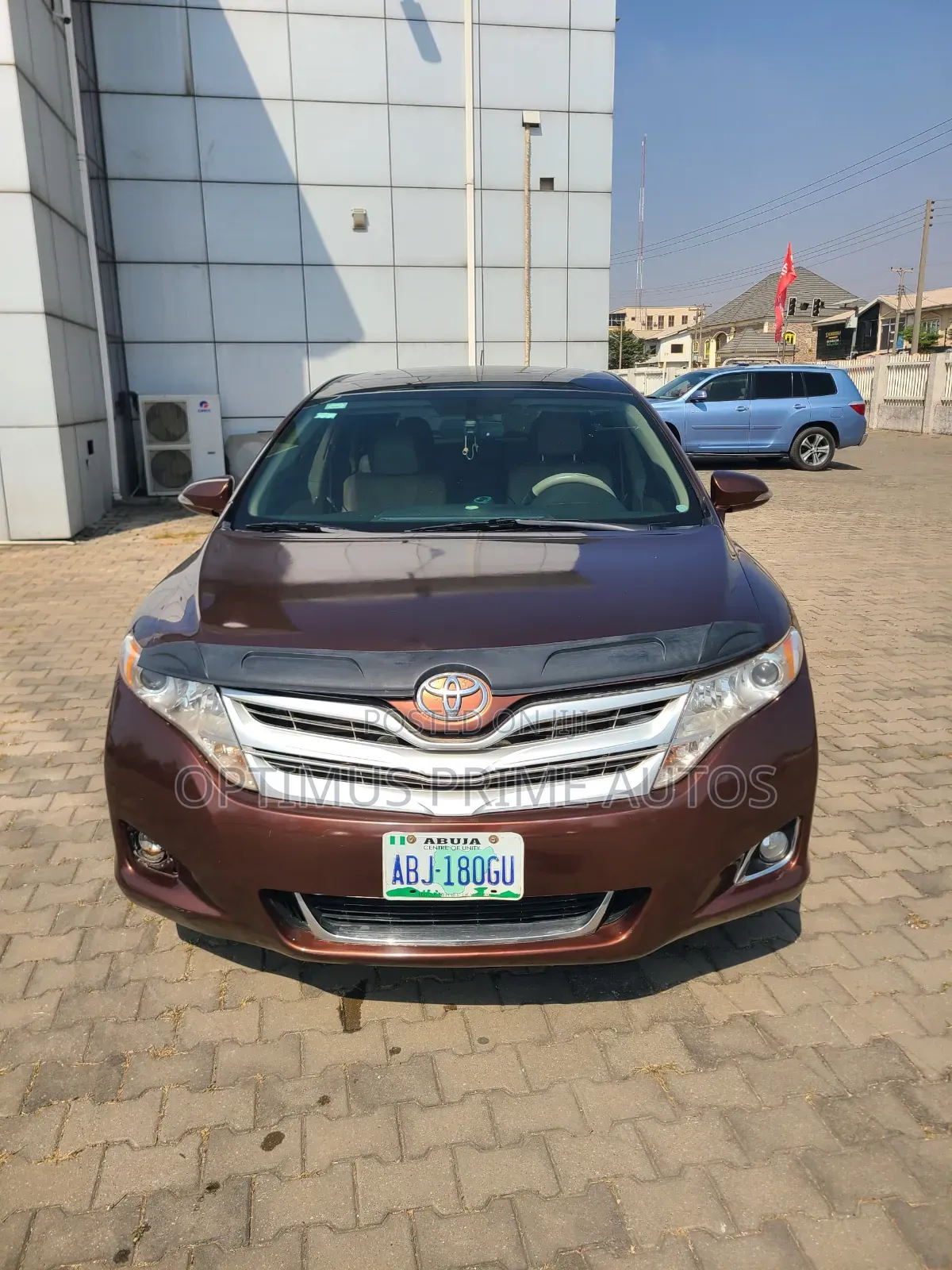Toyota Venza V6 AWD 2011 Brown