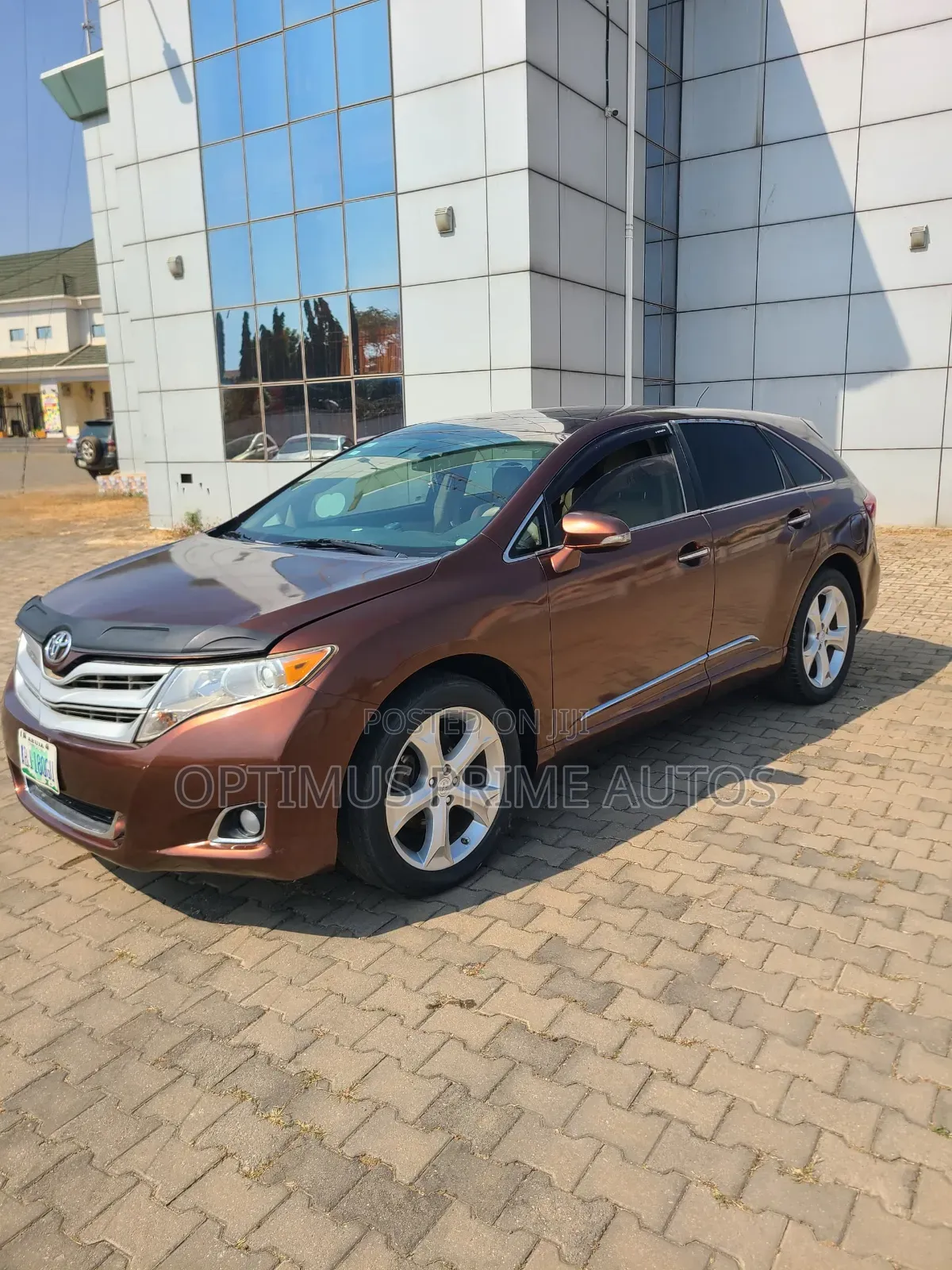 Toyota Venza V6 AWD 2011 Brown