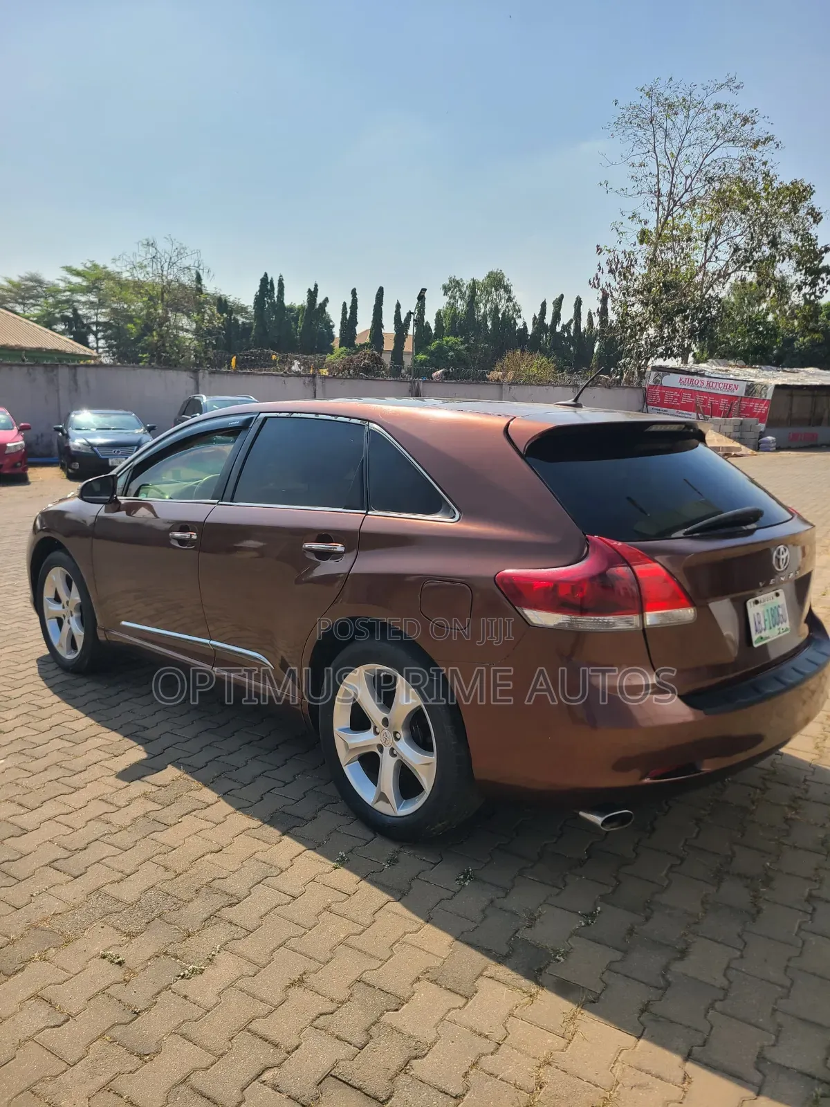 Toyota Venza V6 AWD 2011 Brown
