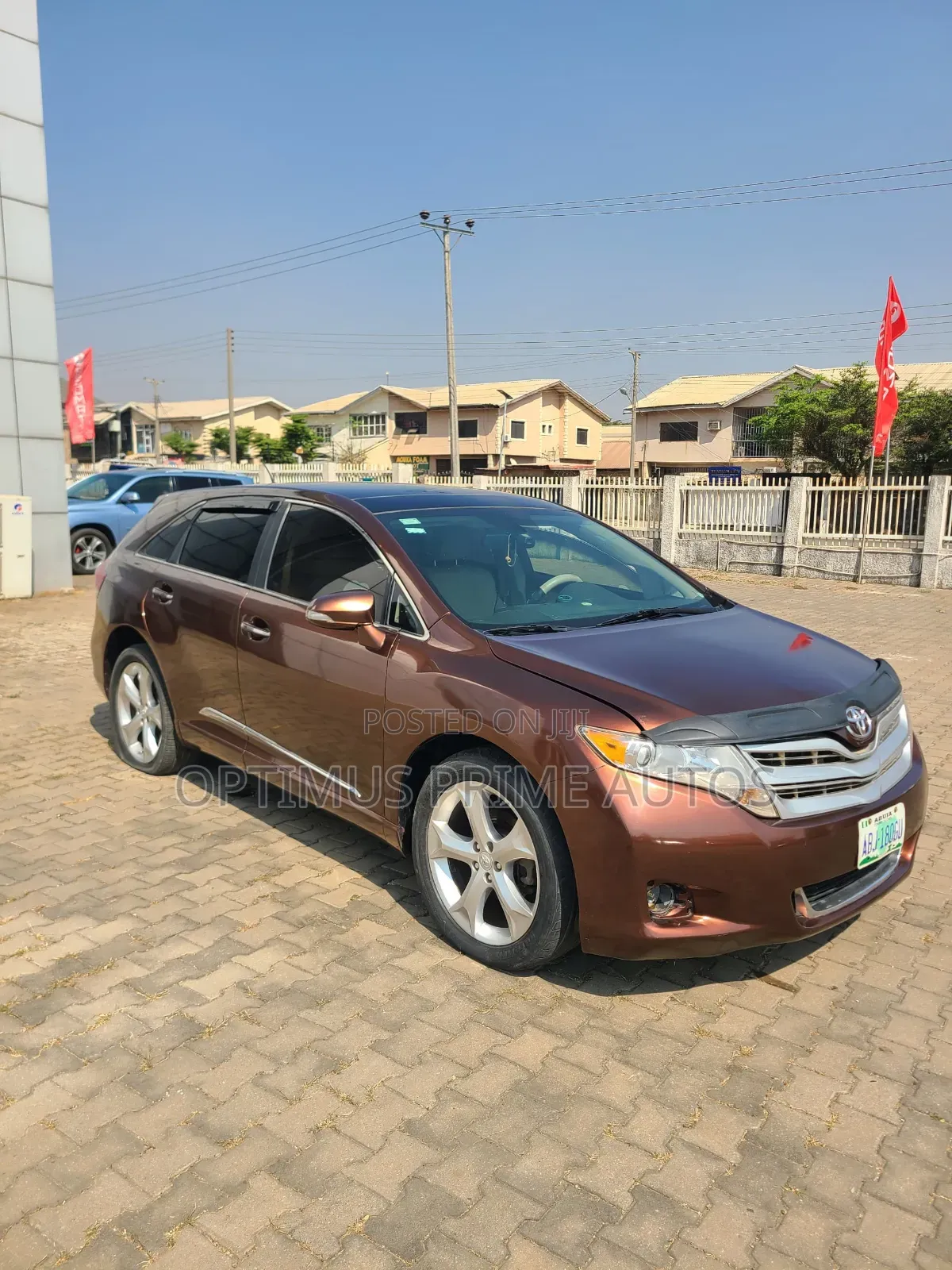 Toyota Venza V6 AWD 2011 Brown