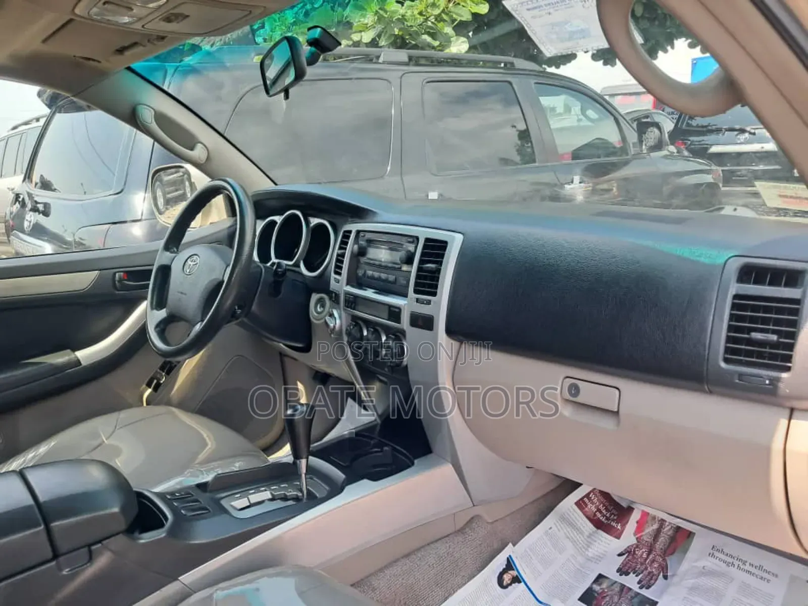 Toyota 4-Runner Limited V6 2005 Gold