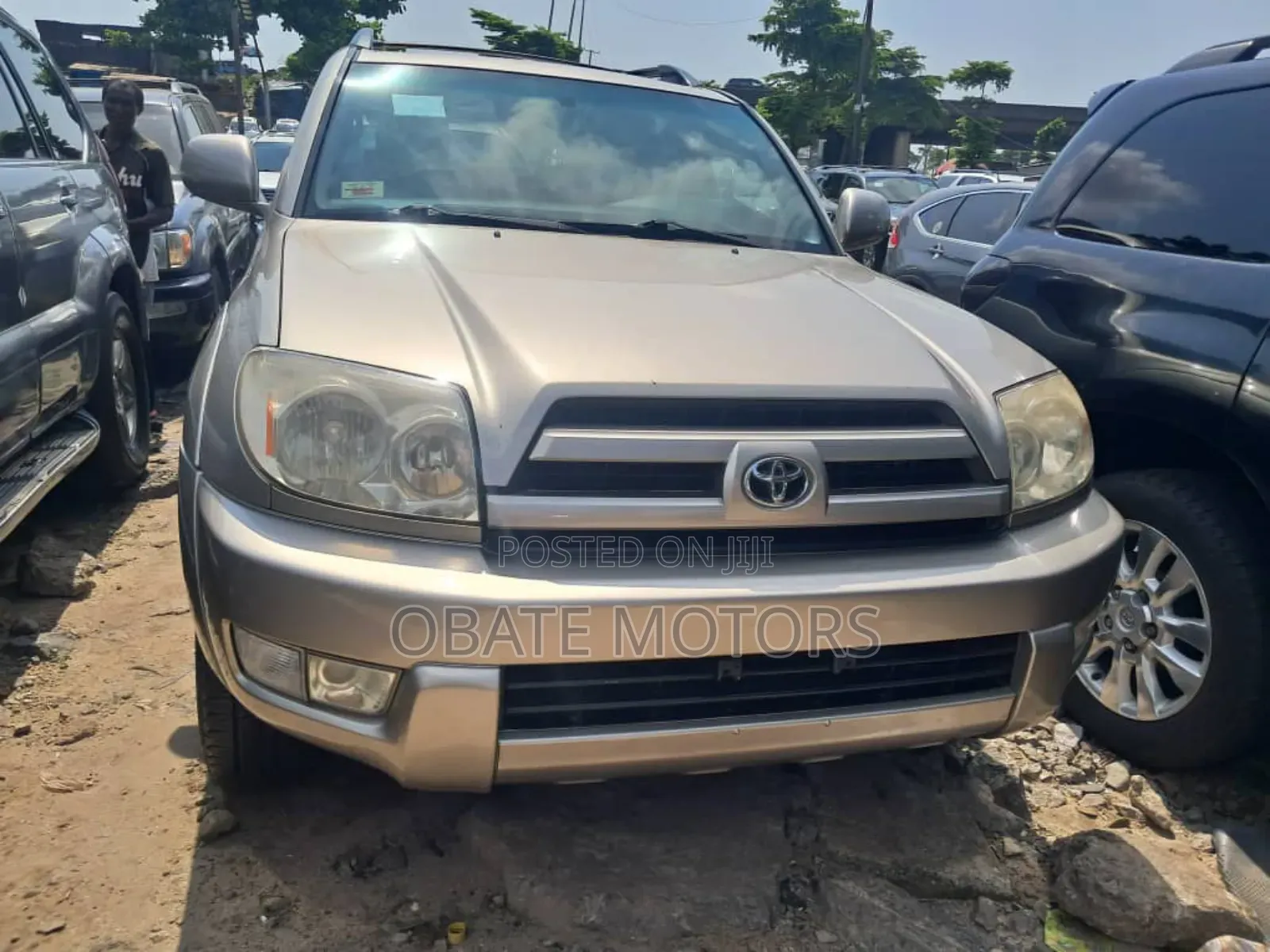 Toyota 4-Runner Limited V6 2005 Gold